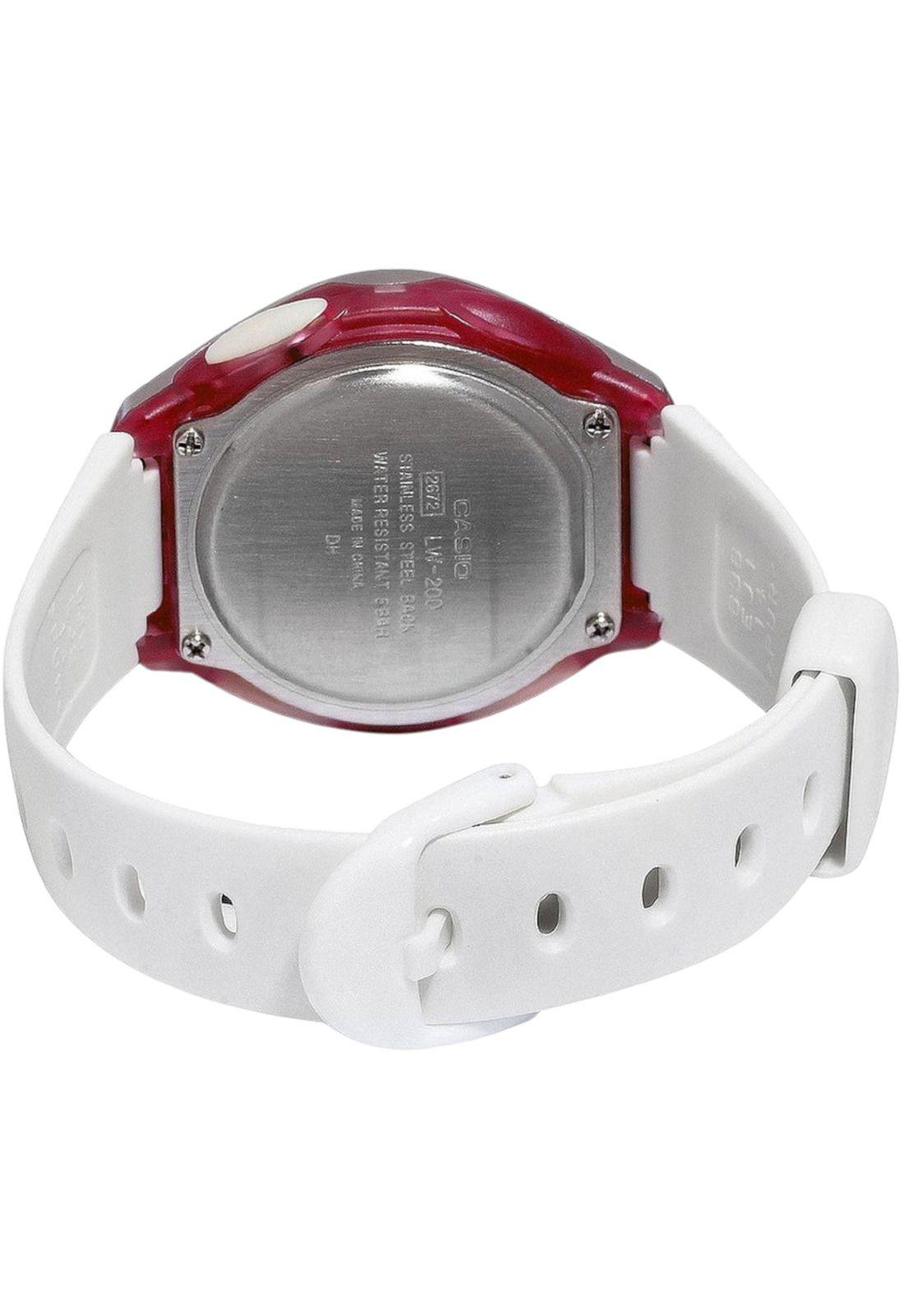 Reloj de Niña Rosado Casio Digital Lw-200-7Avdf-2