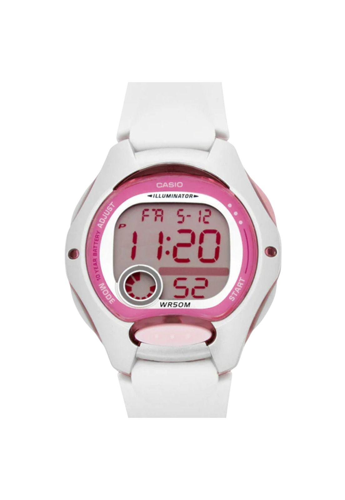 Reloj de Niña Rosado Casio Digital Lw-200-7Avdf-5