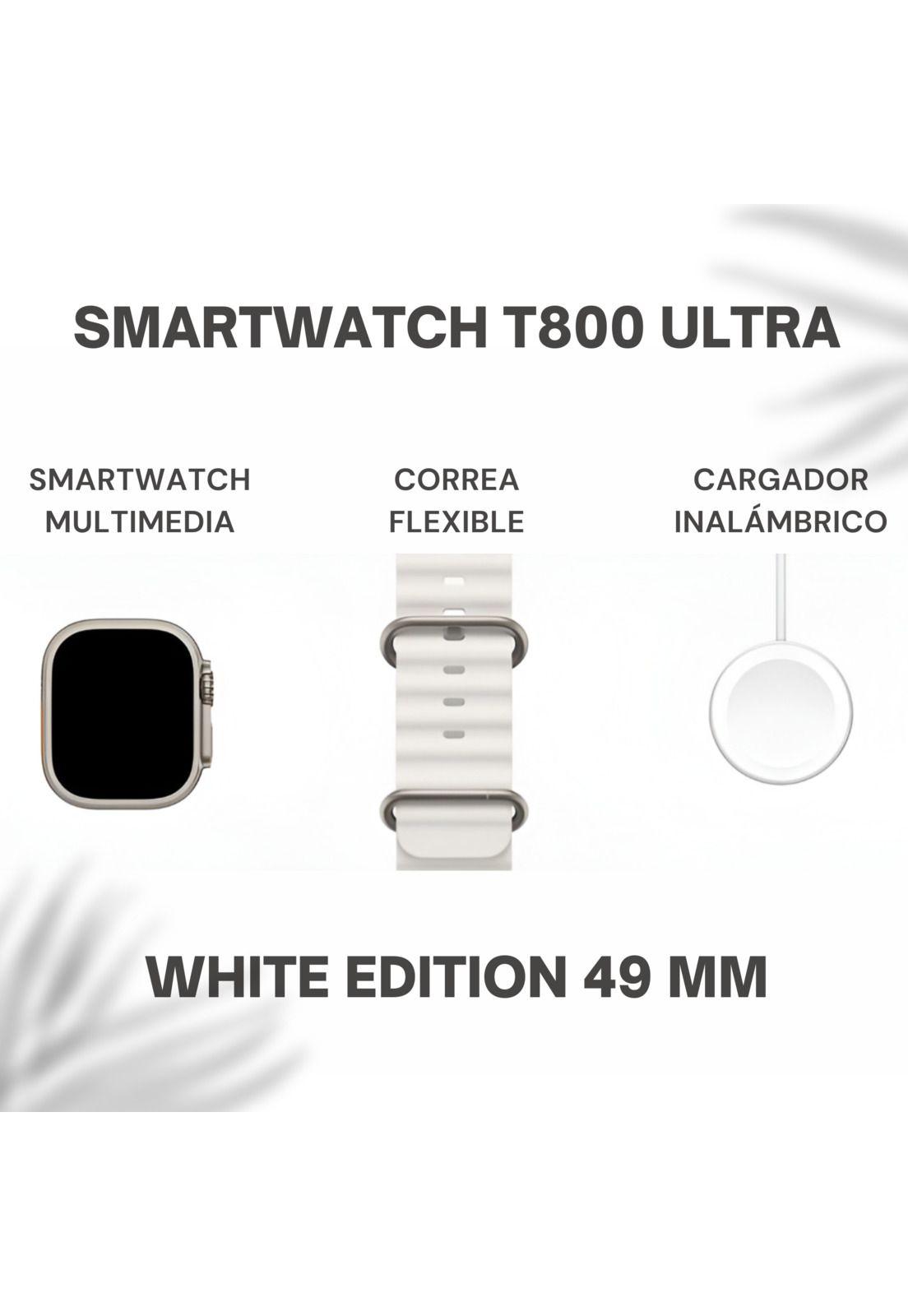 Smartwatch Deportivo T800 Ultra Sport WaterProof Bluetooth-3