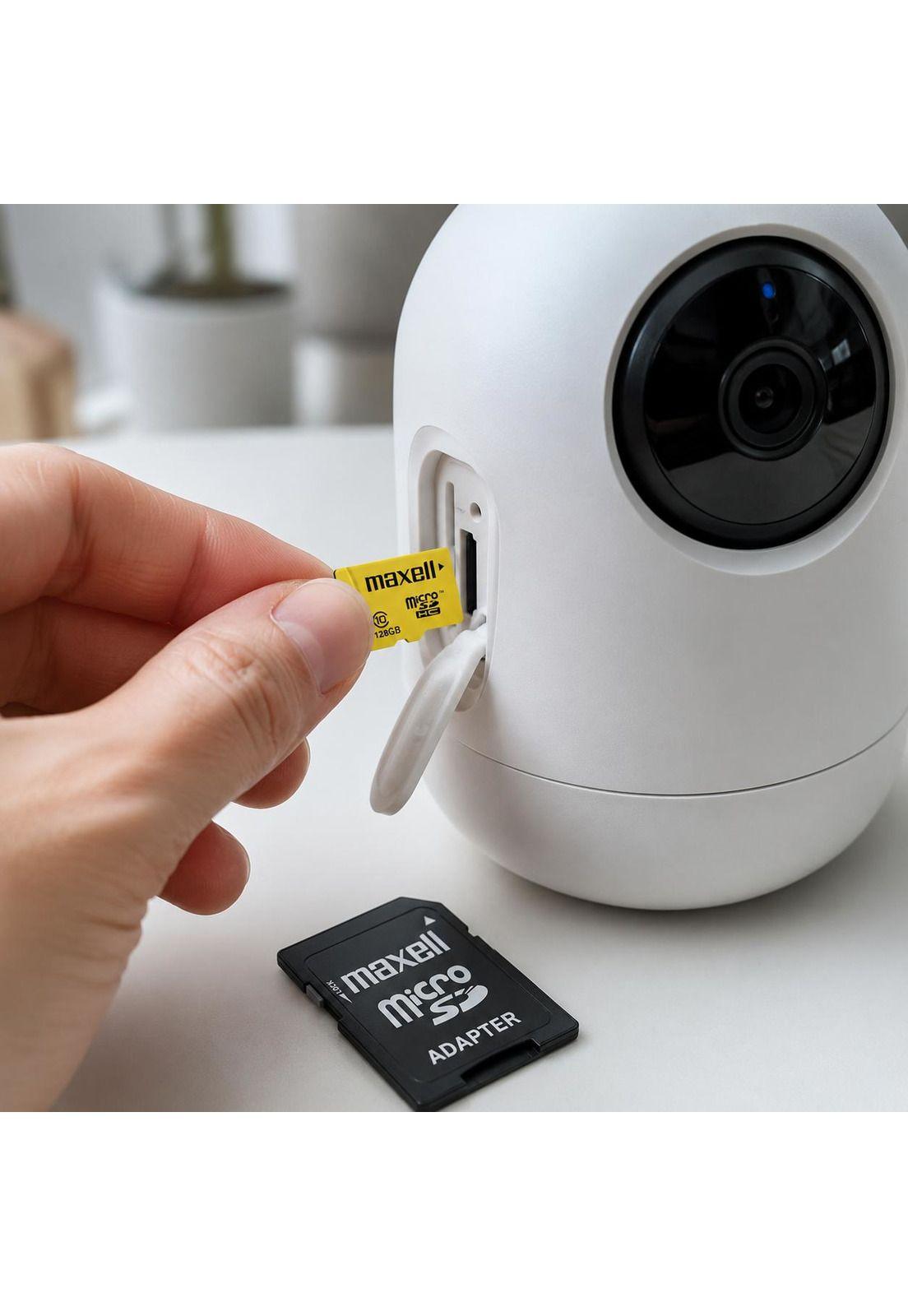 Memoria MicroSD Maxell 128GB Clase 10 High Speed UHS-1-3