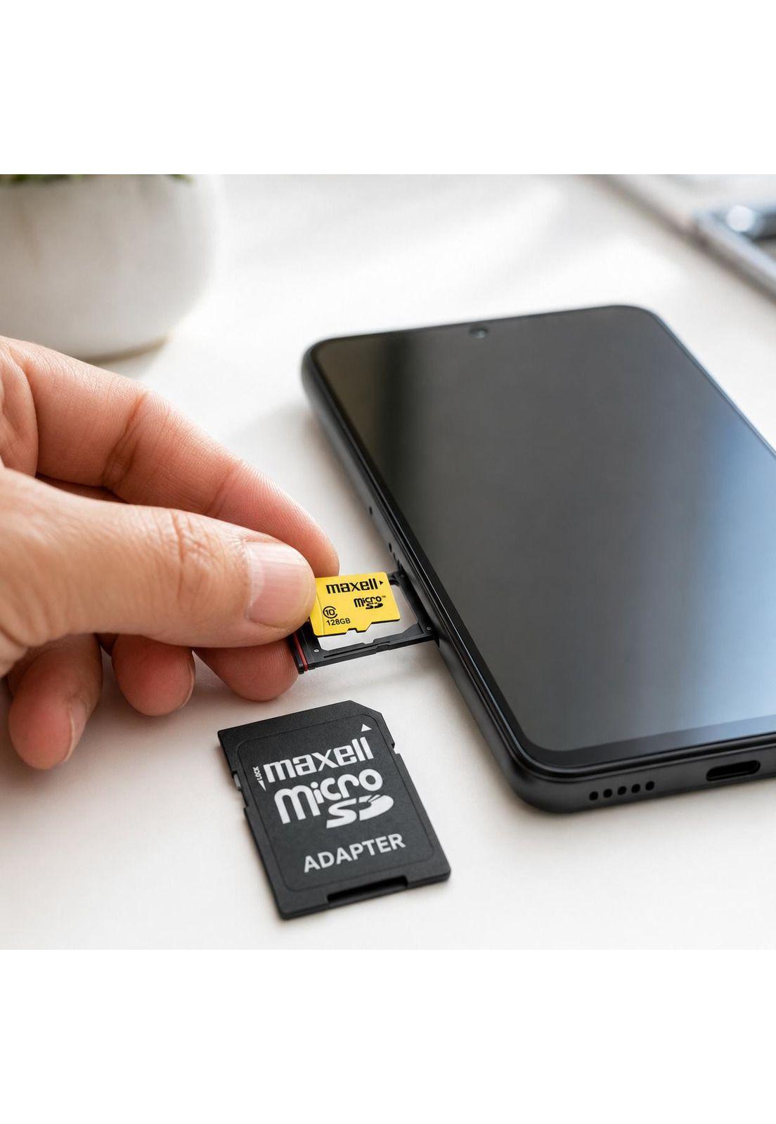 Memoria MicroSD Maxell 128GB Clase 10 High Speed UHS-1-4