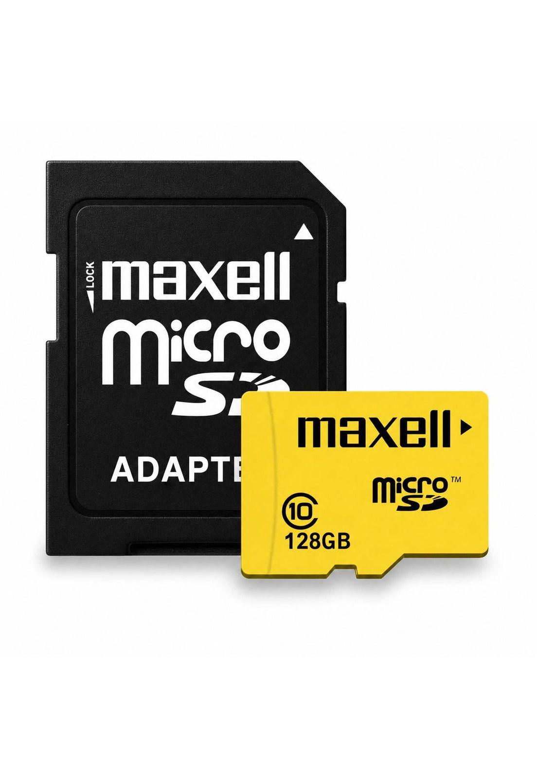 Memoria MicroSD Maxell 128GB Clase 10 High Speed UHS-1-5