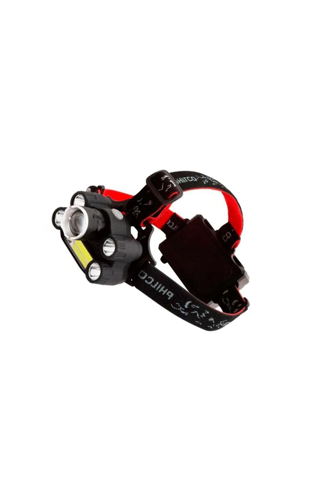 Linterna de Cabeza Profesional Recargable Con Zoom 59135-2