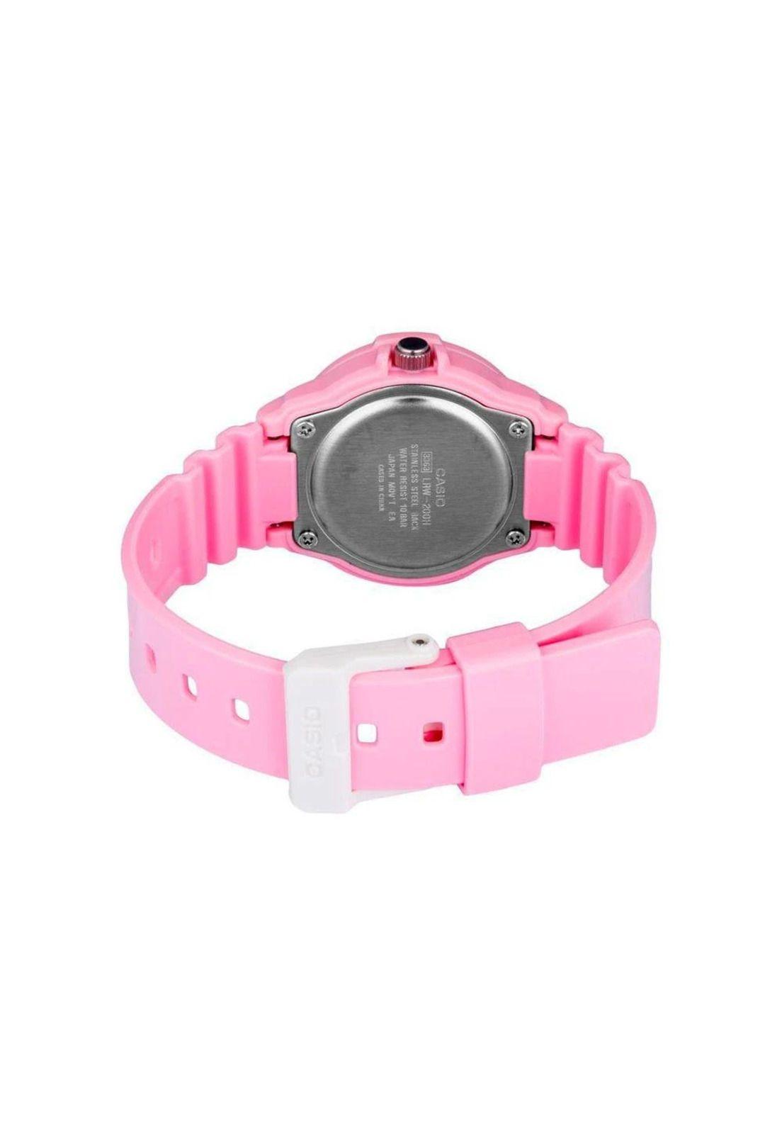 Reloj Casio de Niña / Mujer Rosa Lrw-200H-4E4Vdf Rosado-3