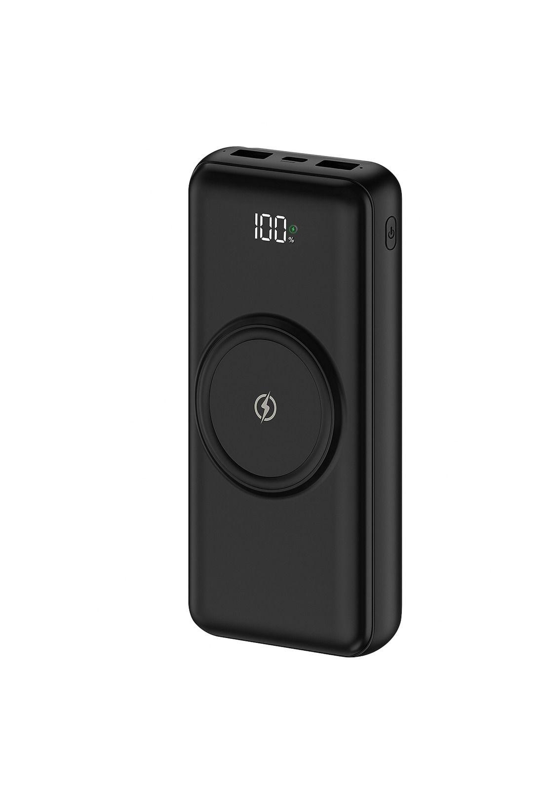 Powerbank Magnético 20000mAh con Carga Rápida e Inalámbrica-4