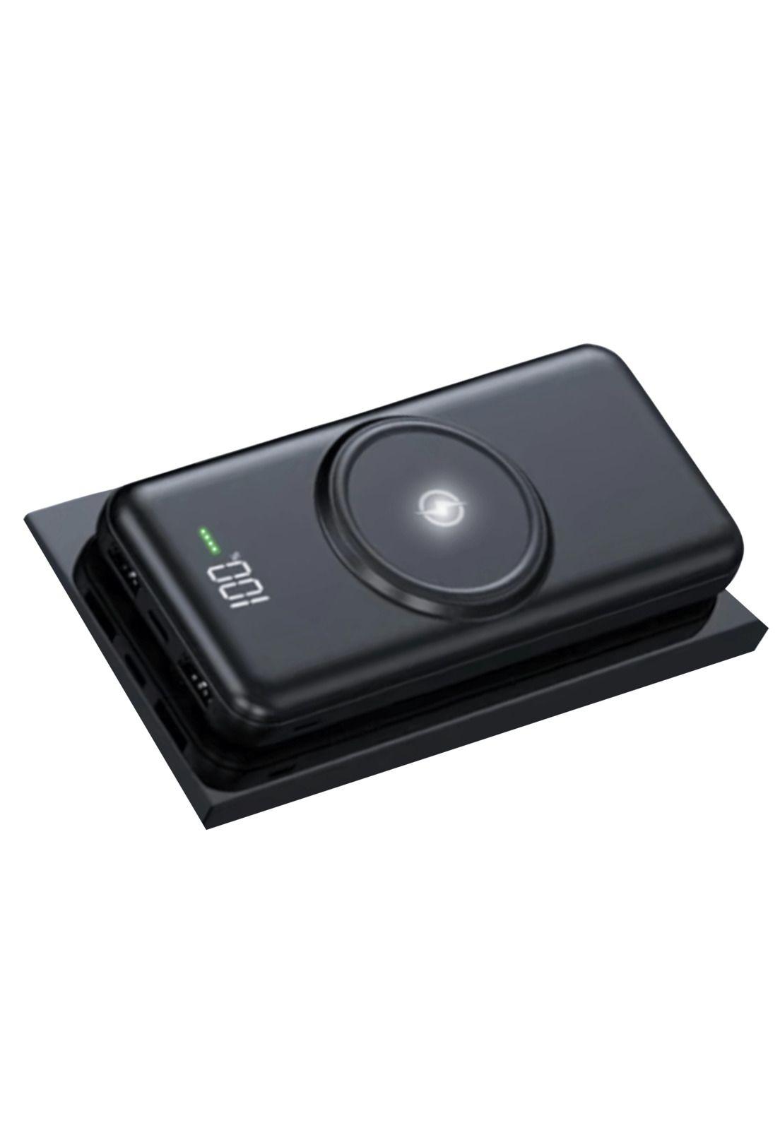 Powerbank Magnético 20000mAh con Carga Rápida e Inalámbrica-5