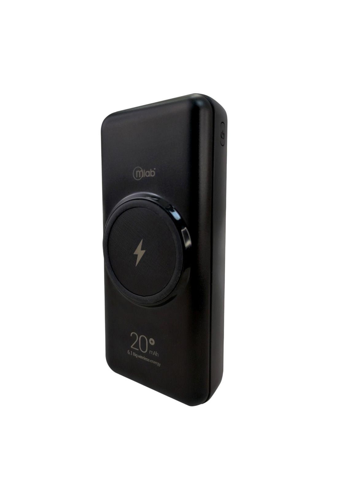 Powerbank Magnético 20000mAh con Carga Rápida e Inalámbrica-9