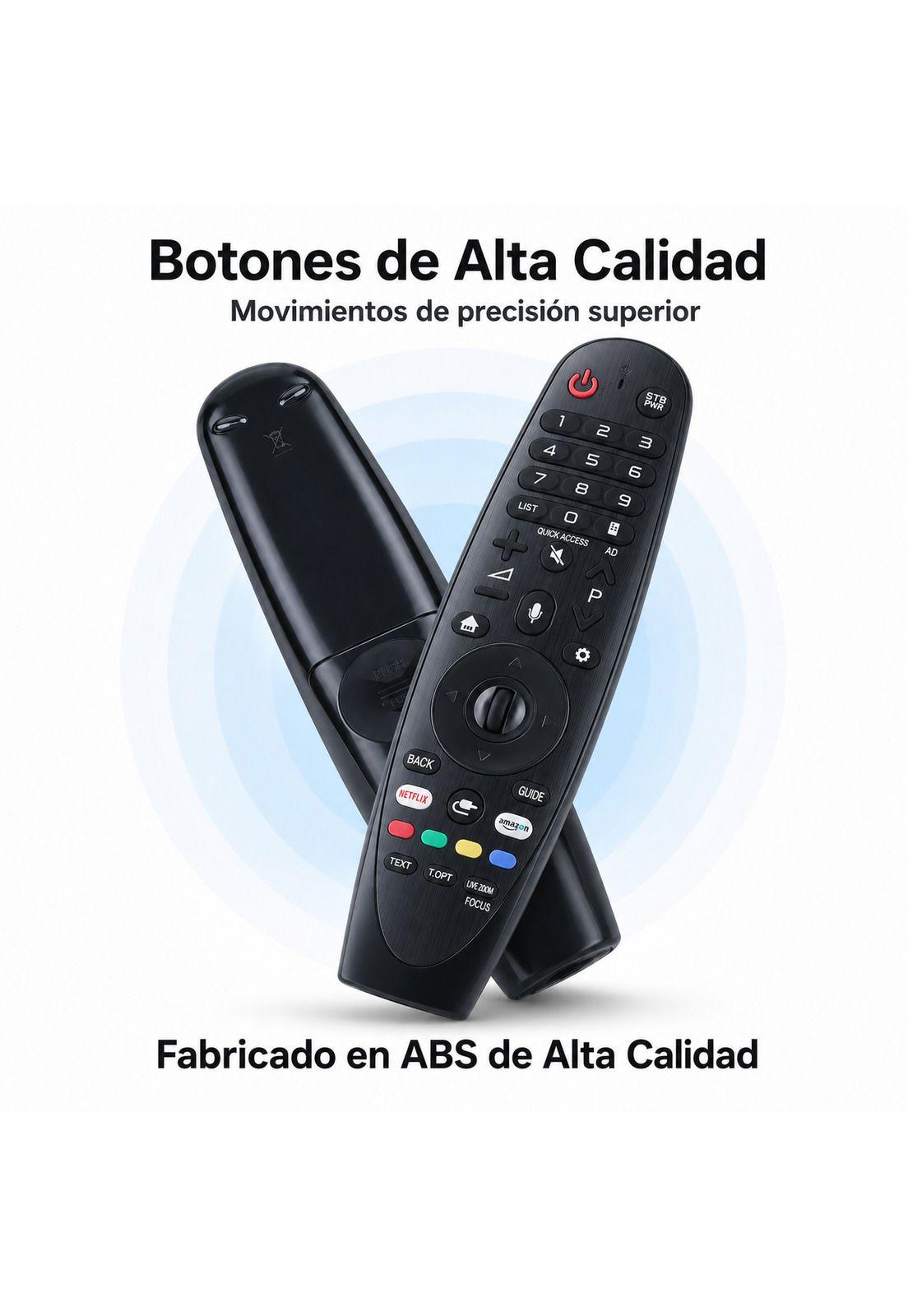Control Remoto para LG Smart TV Magic con Micrófono TL-365-6