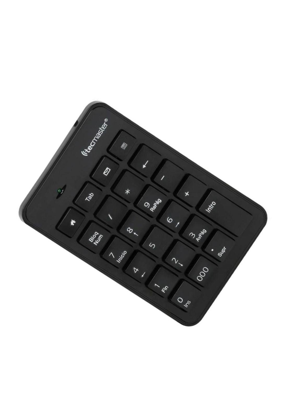 Teclado Numérico USB Profesional de Teclas Planas TM-100504-3