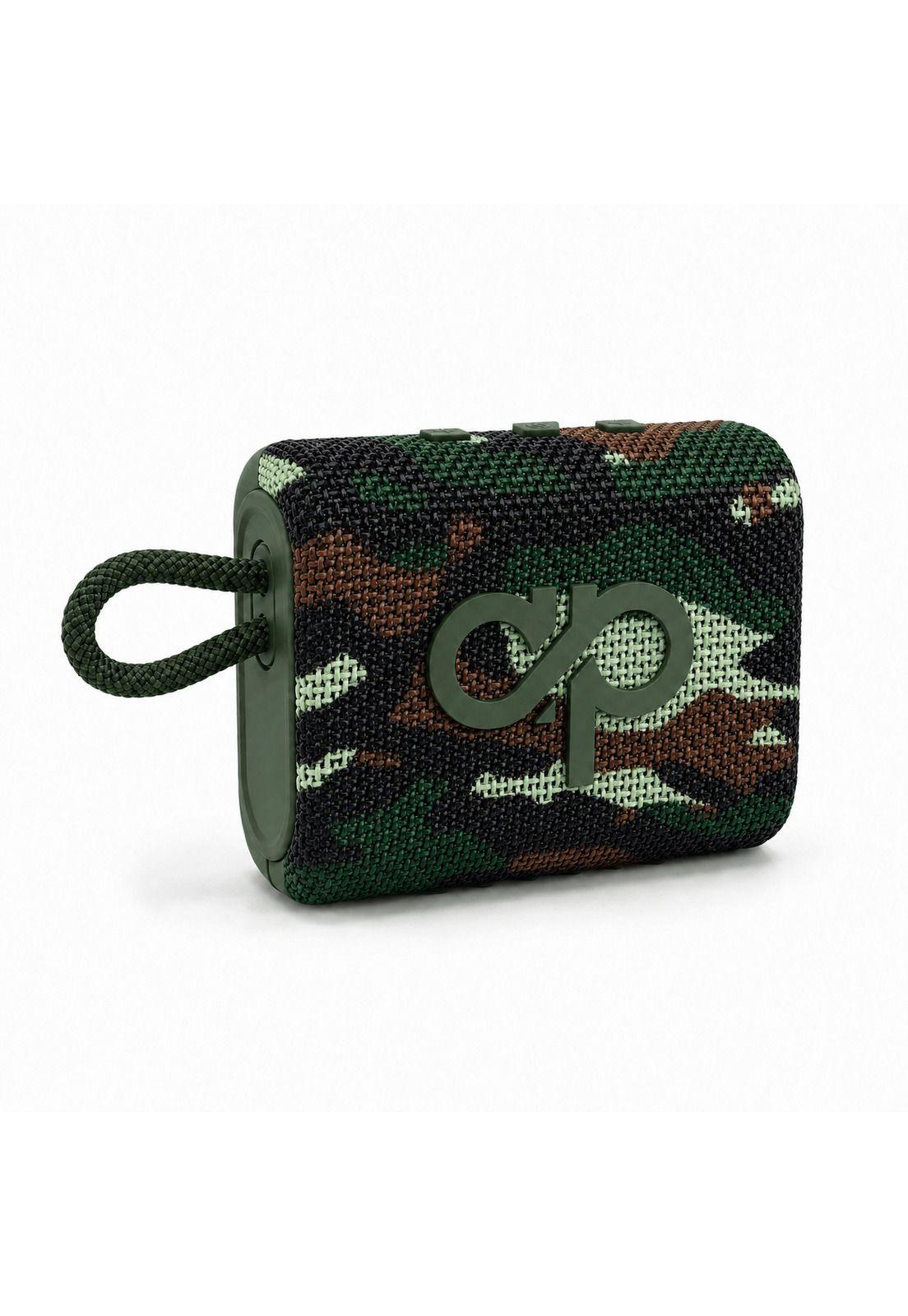 Parlante Portátil Bluetooth Sound GO USB-FM-SD 10W Military-1