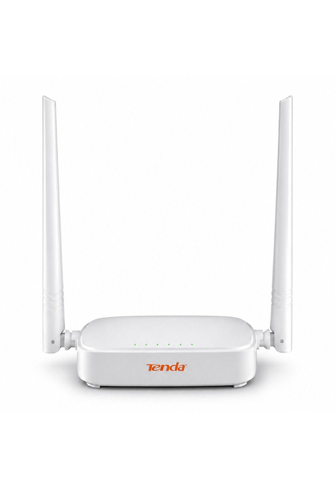 Router WiFi Tenda N301 High Power con Doble Antena 300 Mbps-2