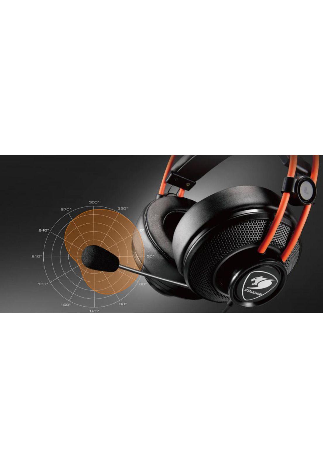 Audifonos Gamer Cougar Immersa TI Multiplataformas-6