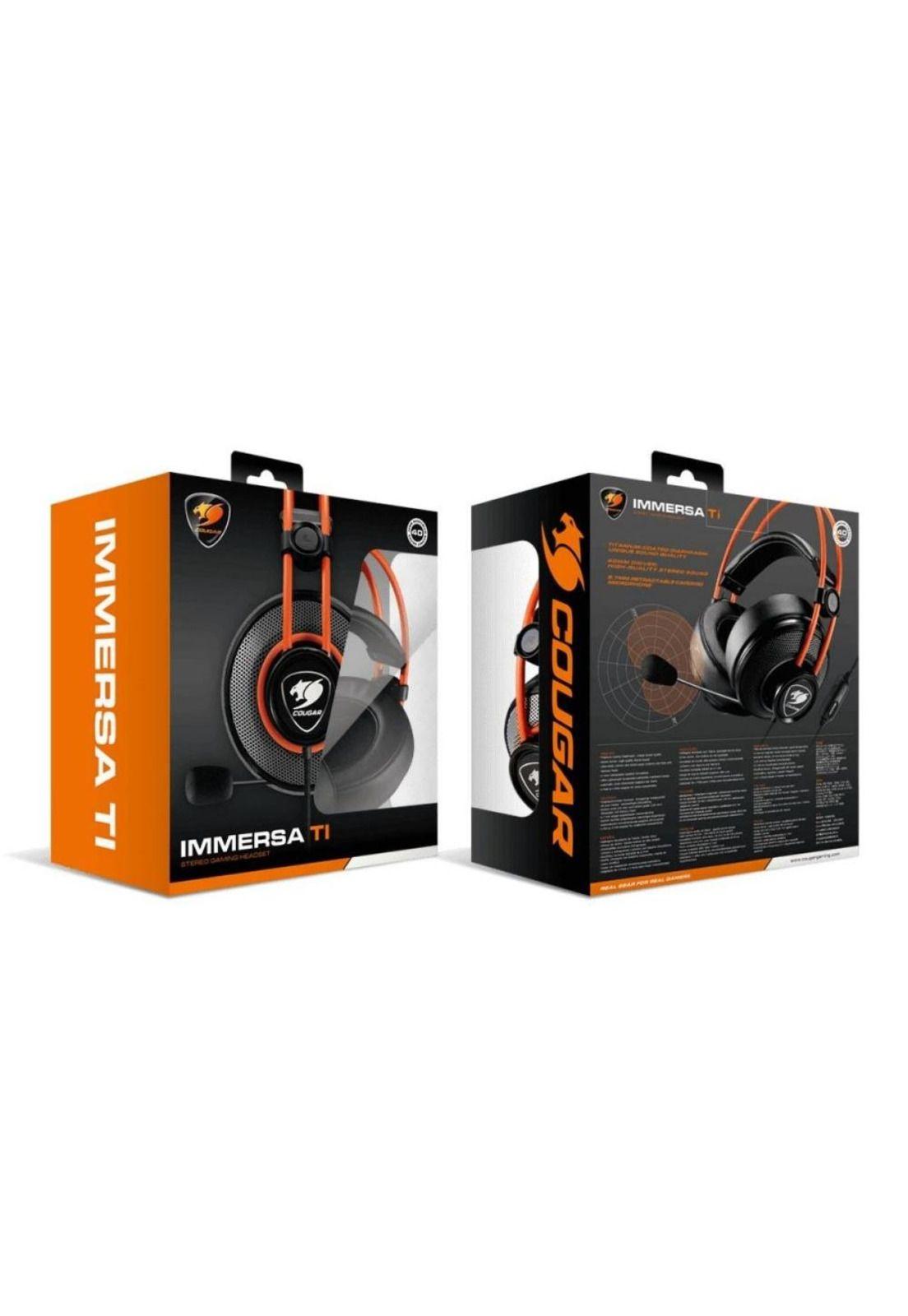 Audifonos Gamer Cougar Immersa TI Multiplataformas-7