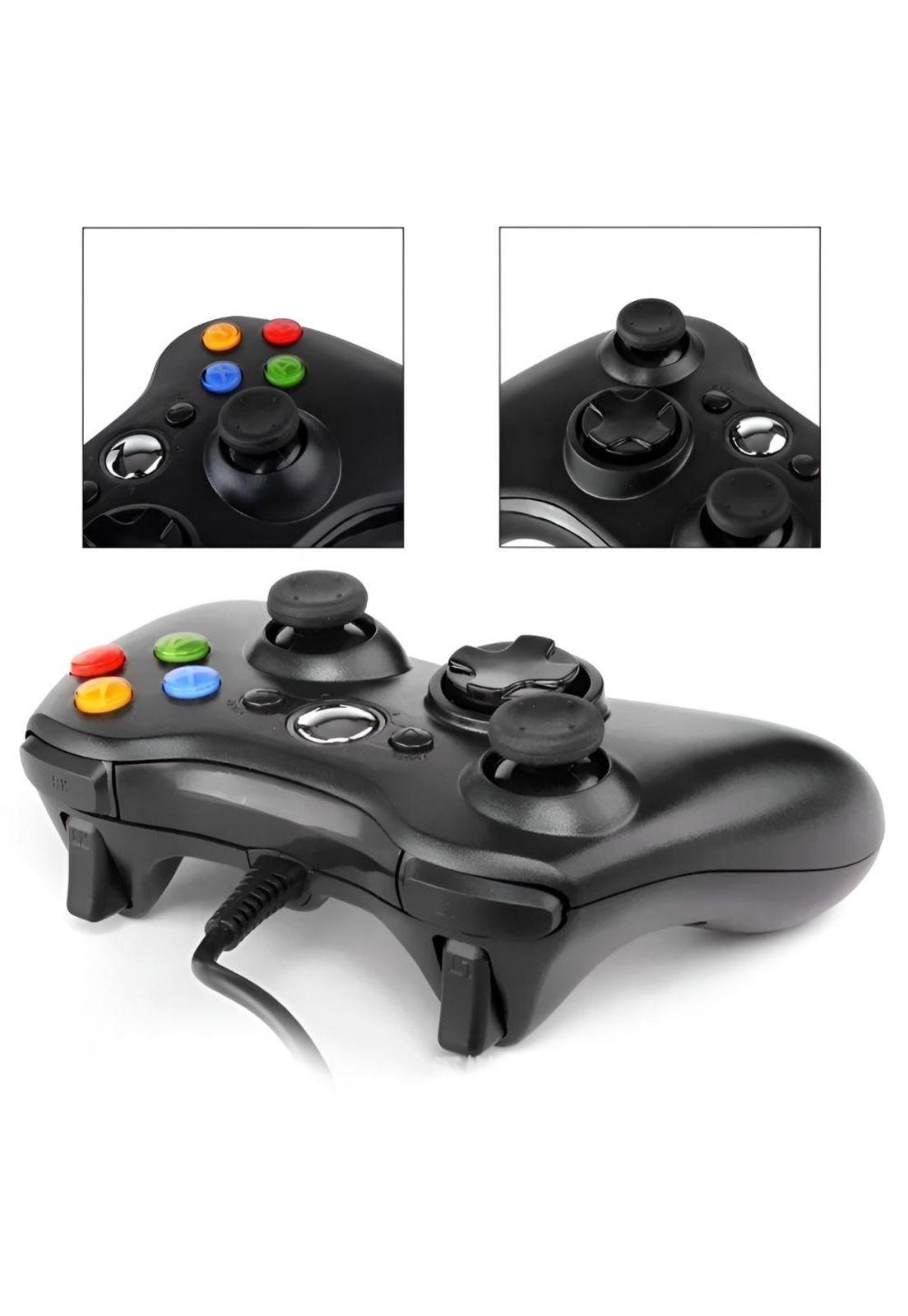 Joystick USB para XBOX 360 & PC Wired Edition X-360 Black-2