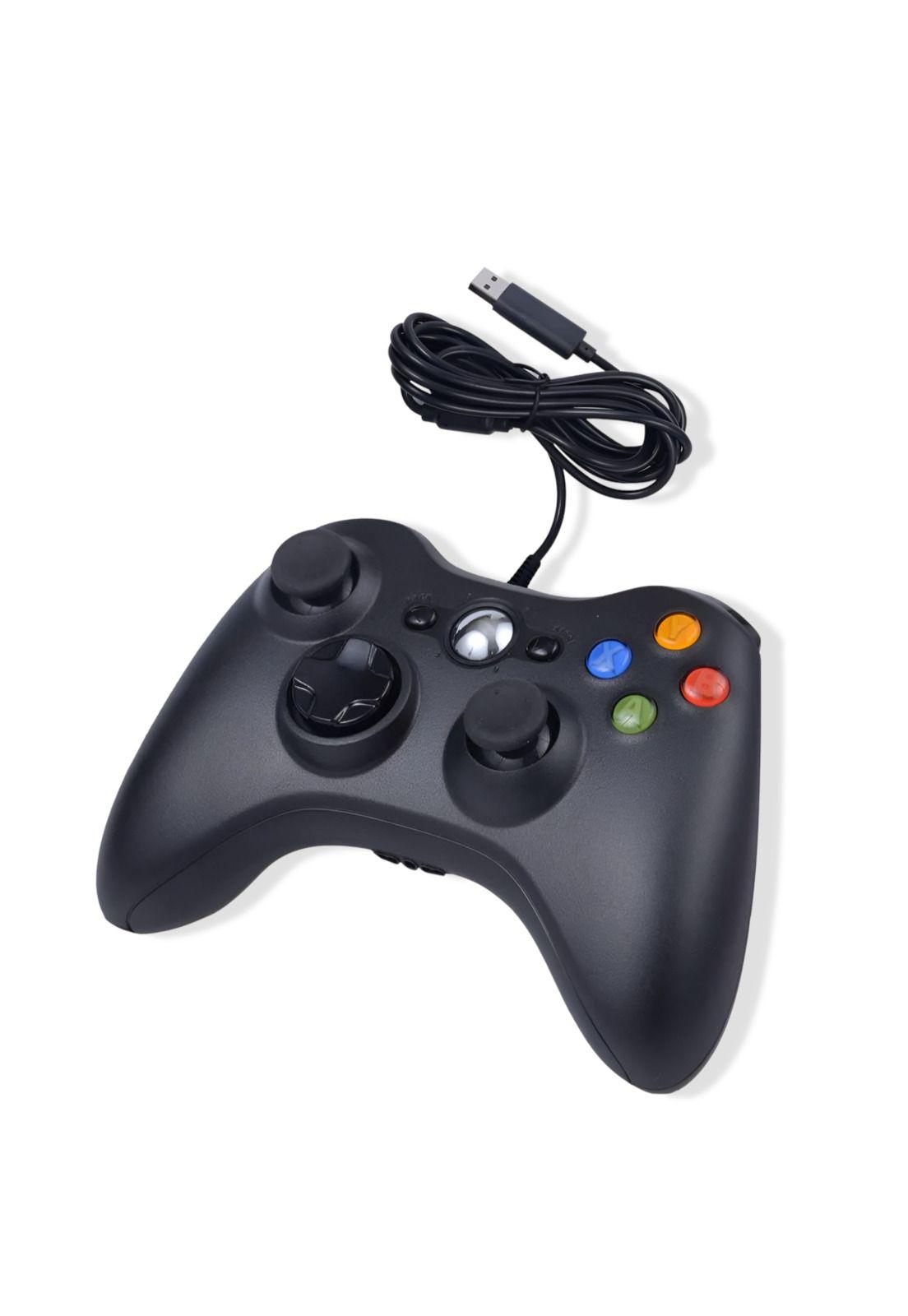 Joystick USB para XBOX 360 & PC Wired Edition X-360 Black-5