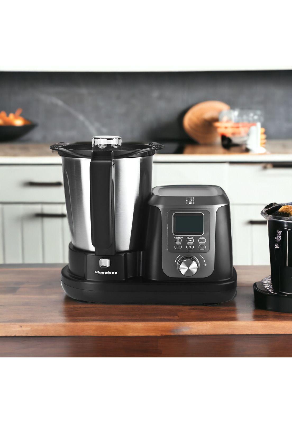 Robot de Cocina Profesional MAGCHEF Magefesa MGF4550 Premium-4