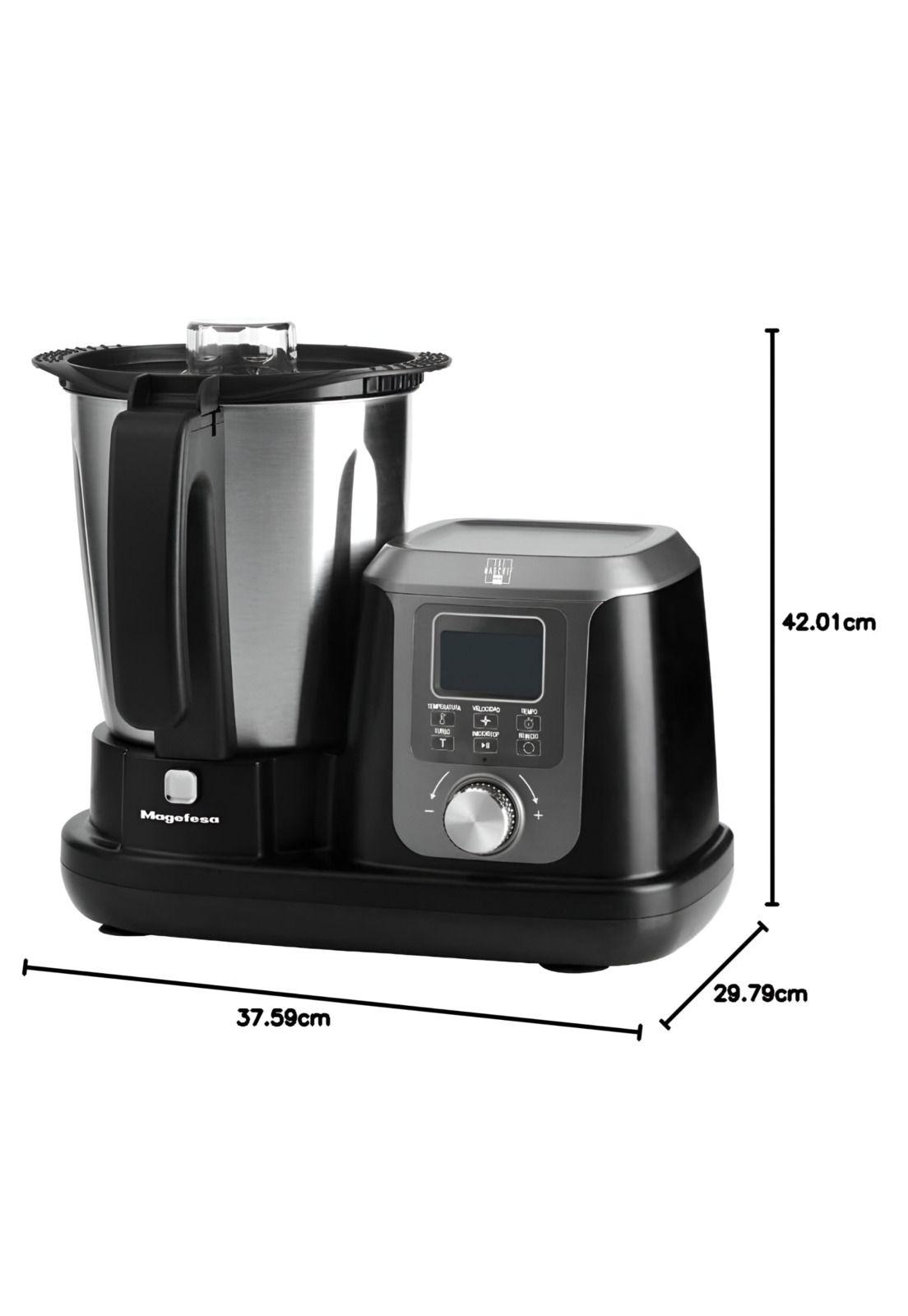 Robot de Cocina Profesional MAGCHEF Magefesa MGF4550 3.3L-2