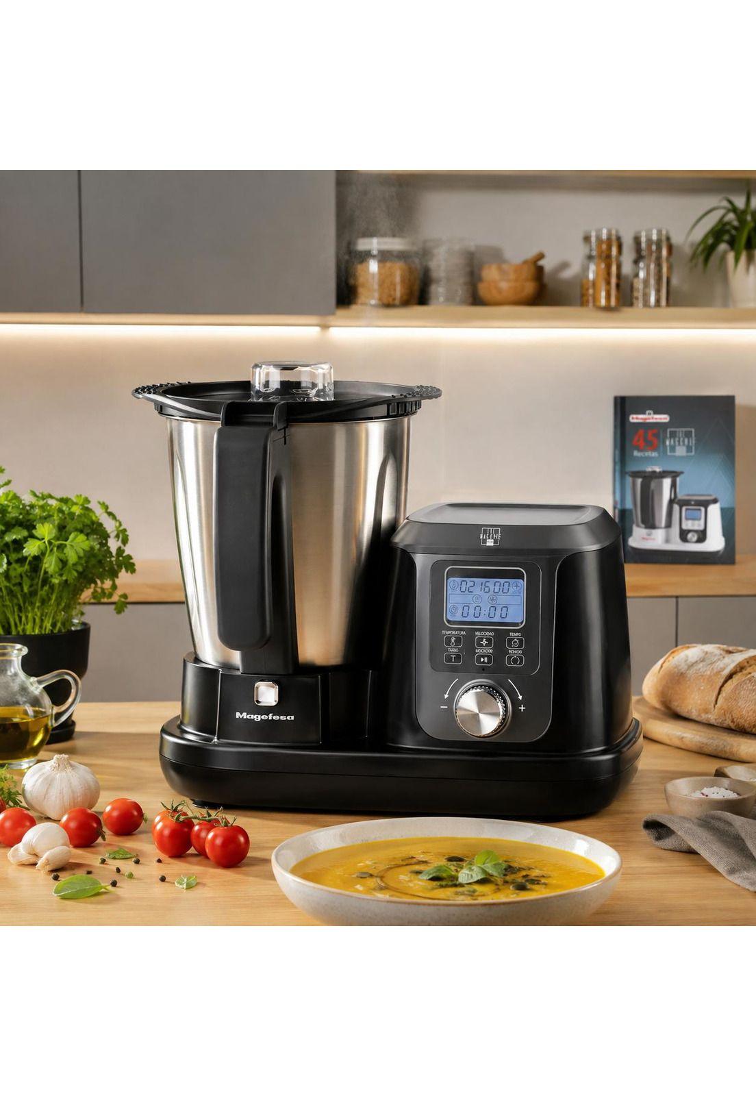 Robot de Cocina Profesional MAGCHEF Magefesa MGF4550 3.3L-9