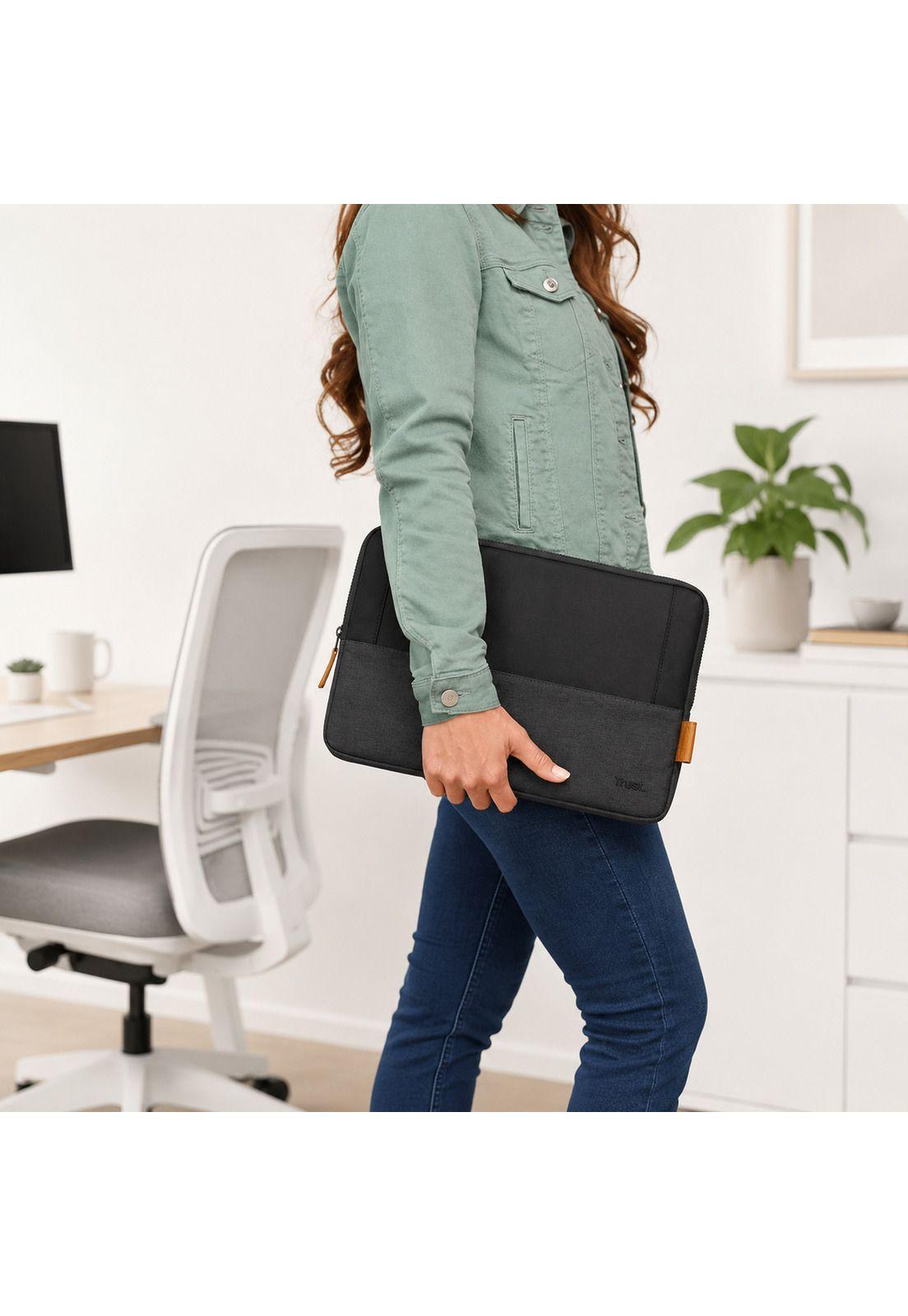 Funda para Notebooks 13.3"  Trust Lisboa Black Pack-7
