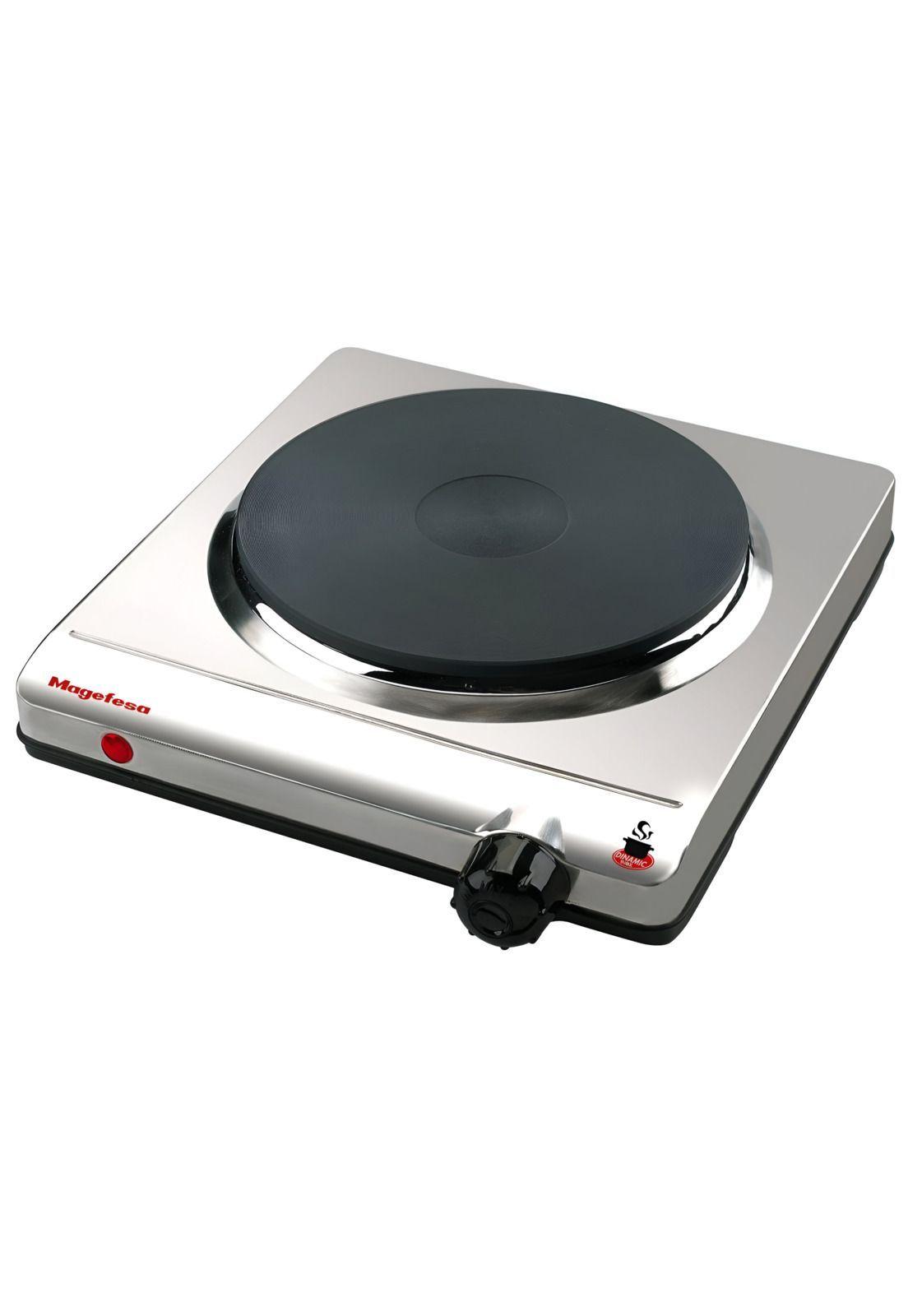 Encimera Eléctrica Magefesa Inoxidable MGF8013 1500W Single-2