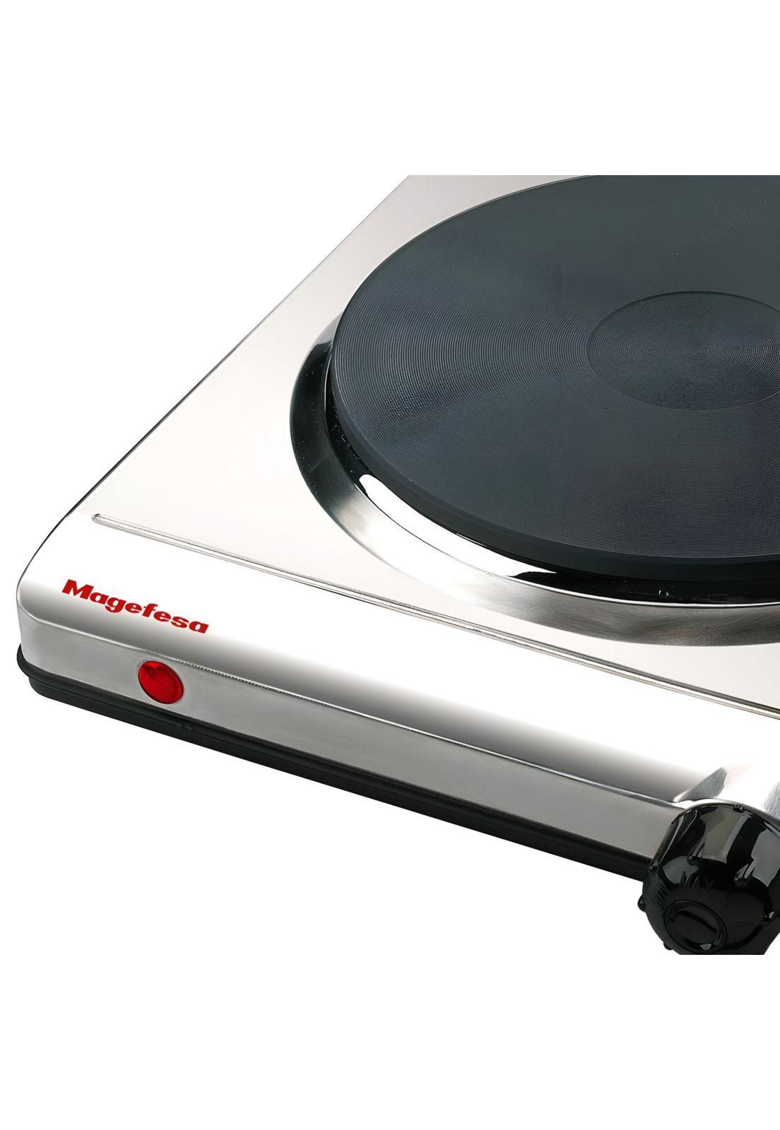 Encimera Eléctrica Magefesa Inoxidable MGF8013 1500W Single-5