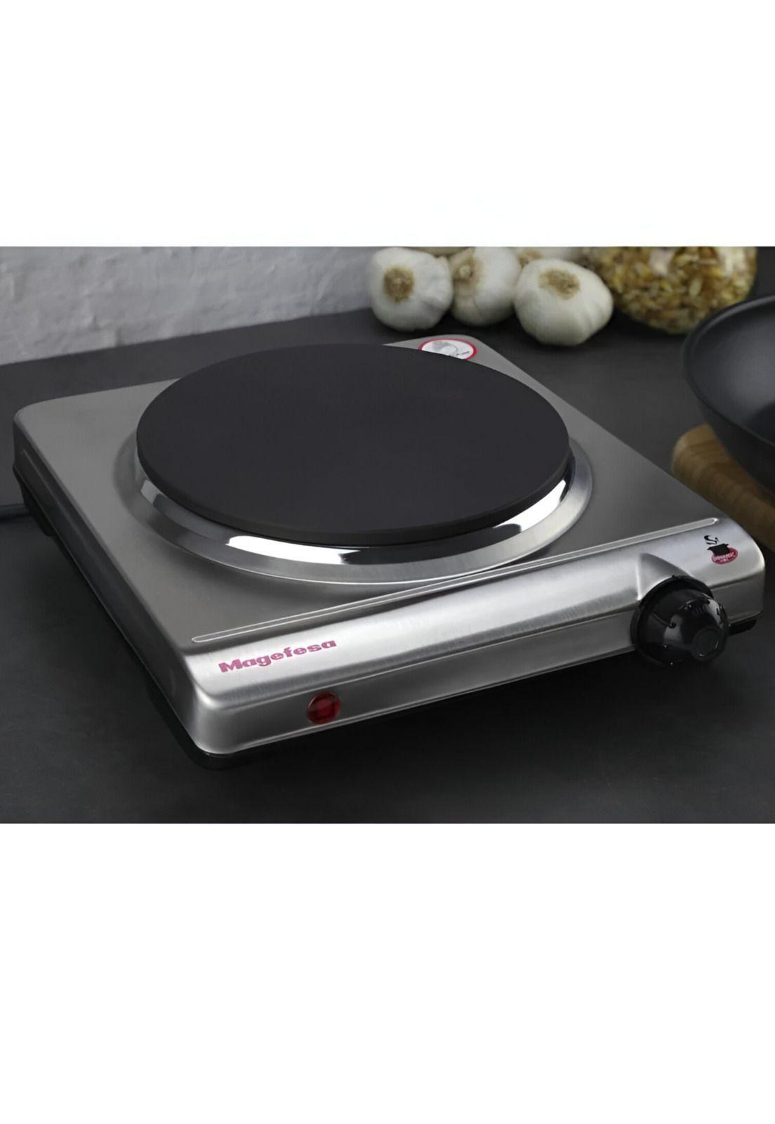 Encimera Eléctrica Magefesa Inoxidable MGF8013 1500W Single-7