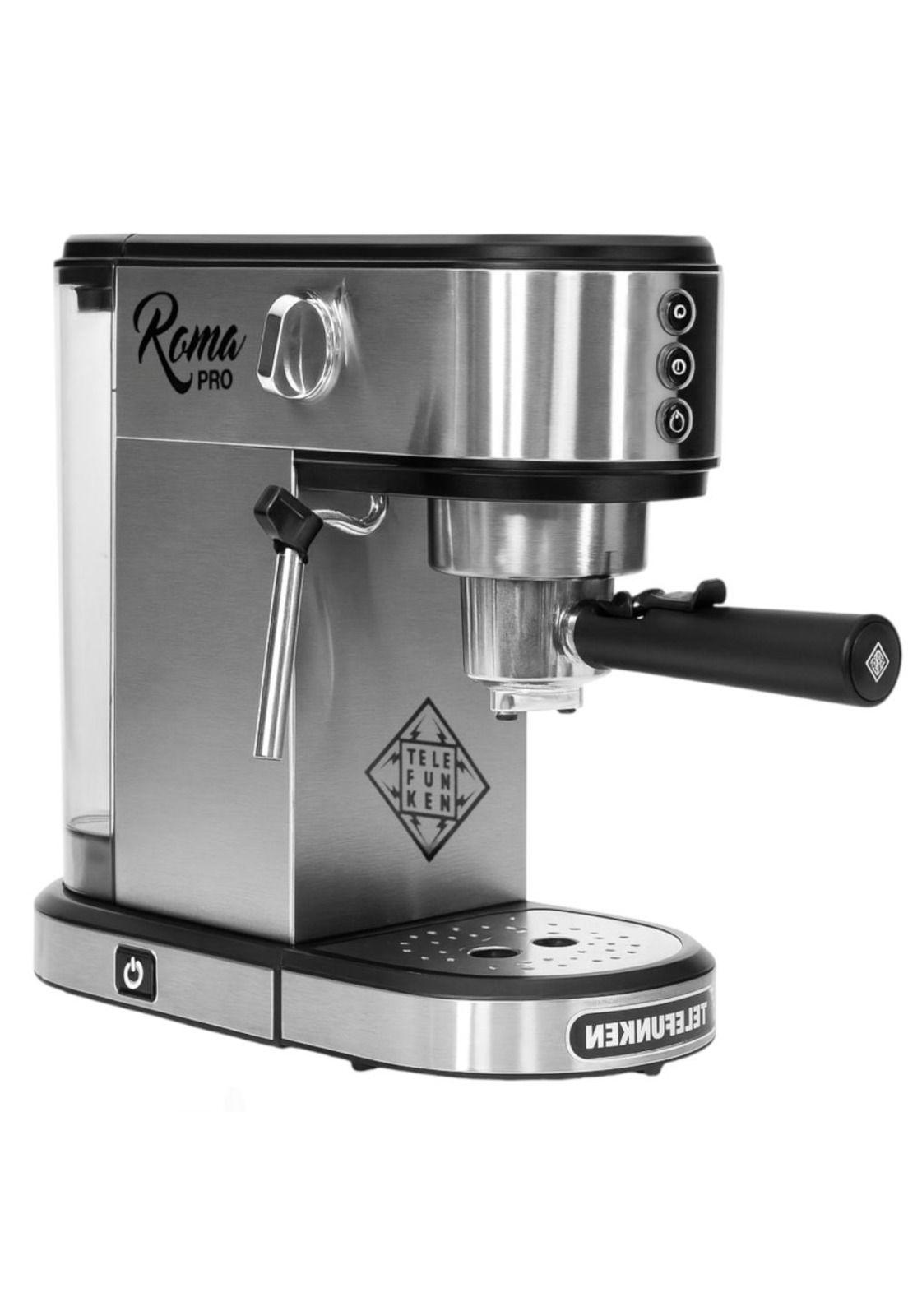 Cafetera Profesional Express Termo Quick Roma Pro 21 Bar 1LT-2