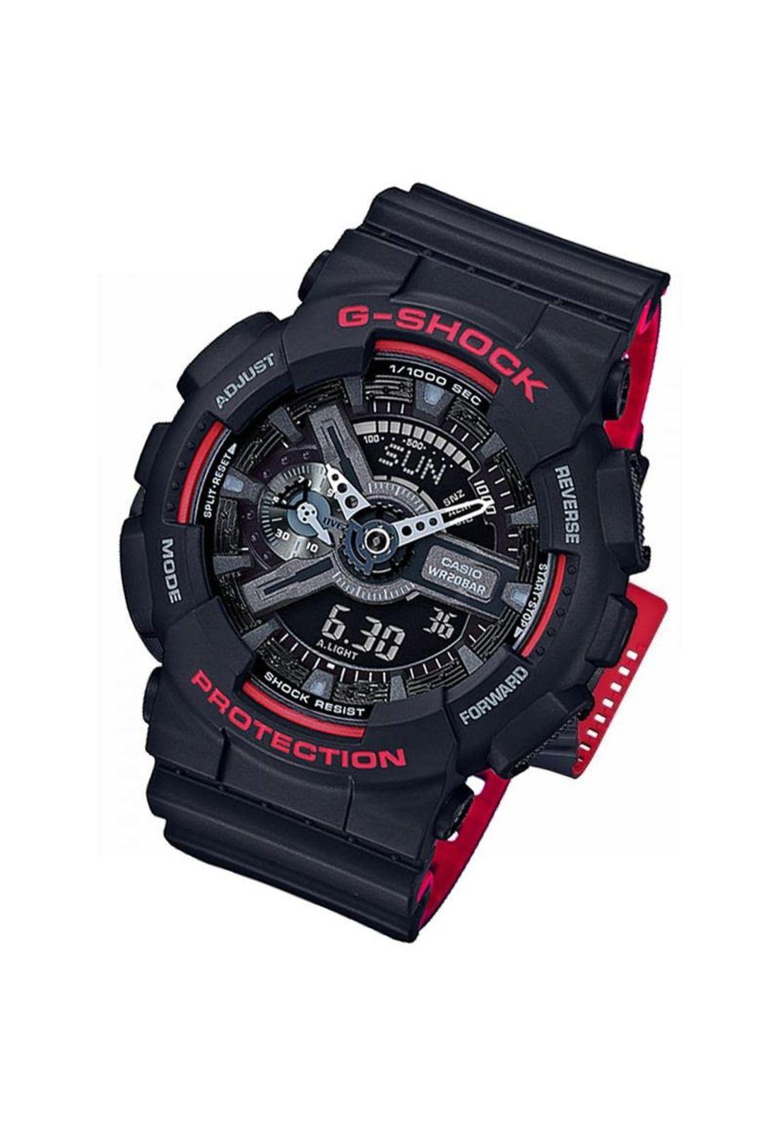 Reloj G-Shock Hombre GA-110HR-1ADR Extreme Line-4
