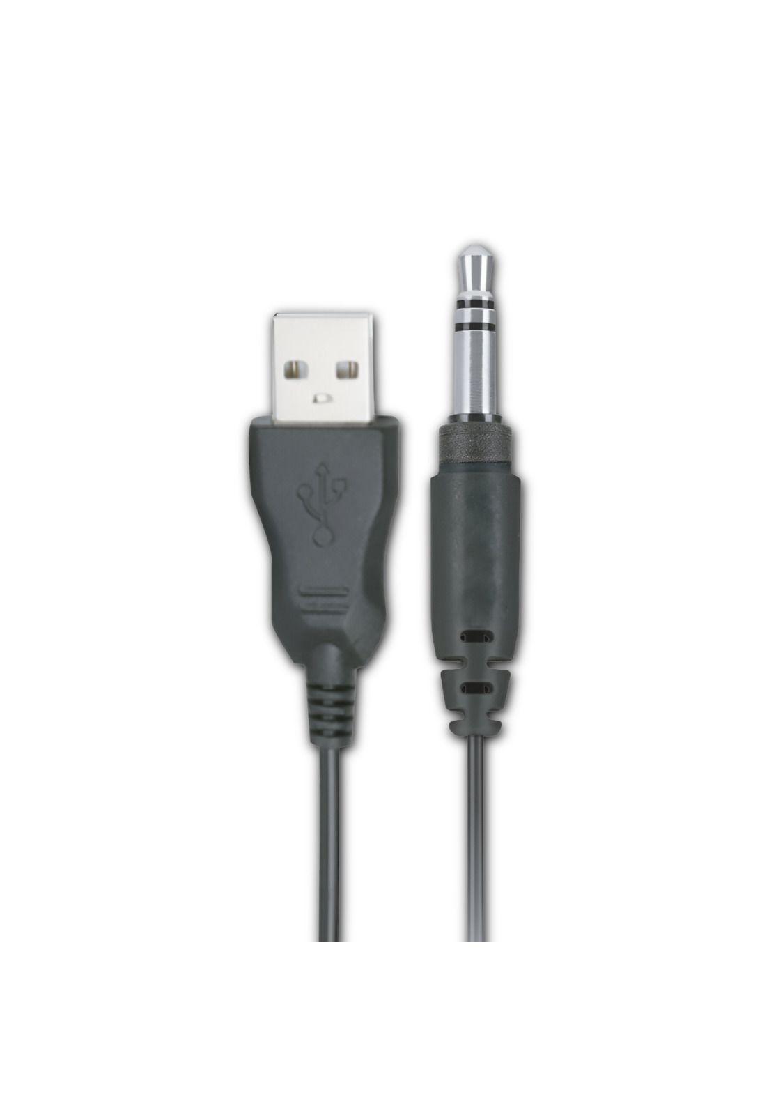 Parlantes Gamer 3DFX FULL RGB DEEP BASS USB 2.0 / AUX 3.5MM-4