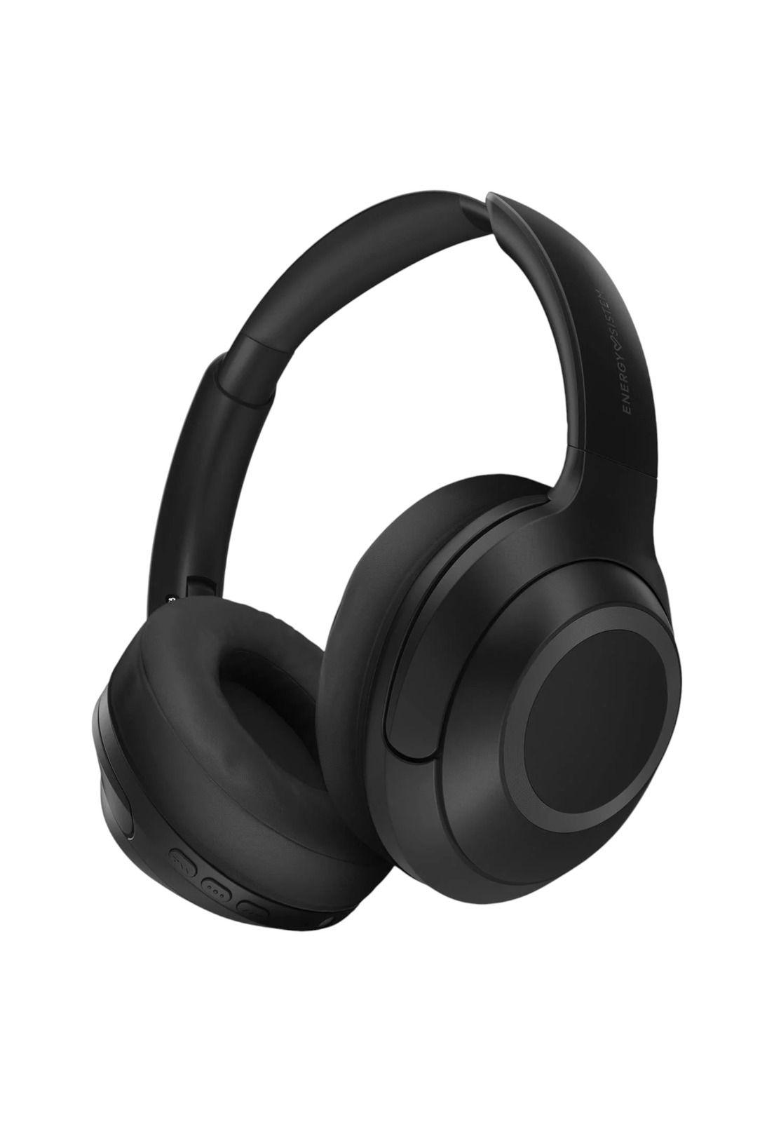 Audífonos BT Energy Sistem Harmony ANC Black 40hrs Autonomía-2