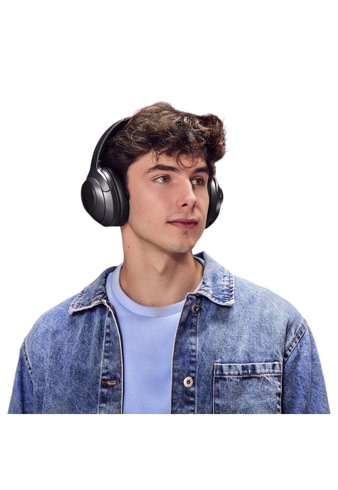 Audífonos BT Energy Sistem Harmony ANC Black 40hrs Autonomía-3