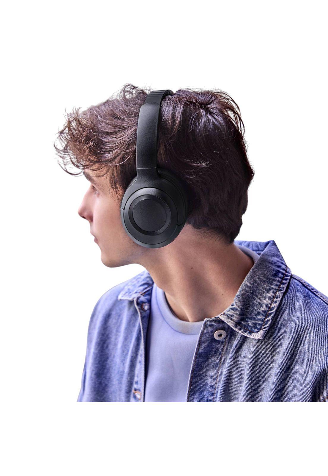 Audífonos BT Energy Sistem Harmony ANC Black 40hrs Autonomía-5