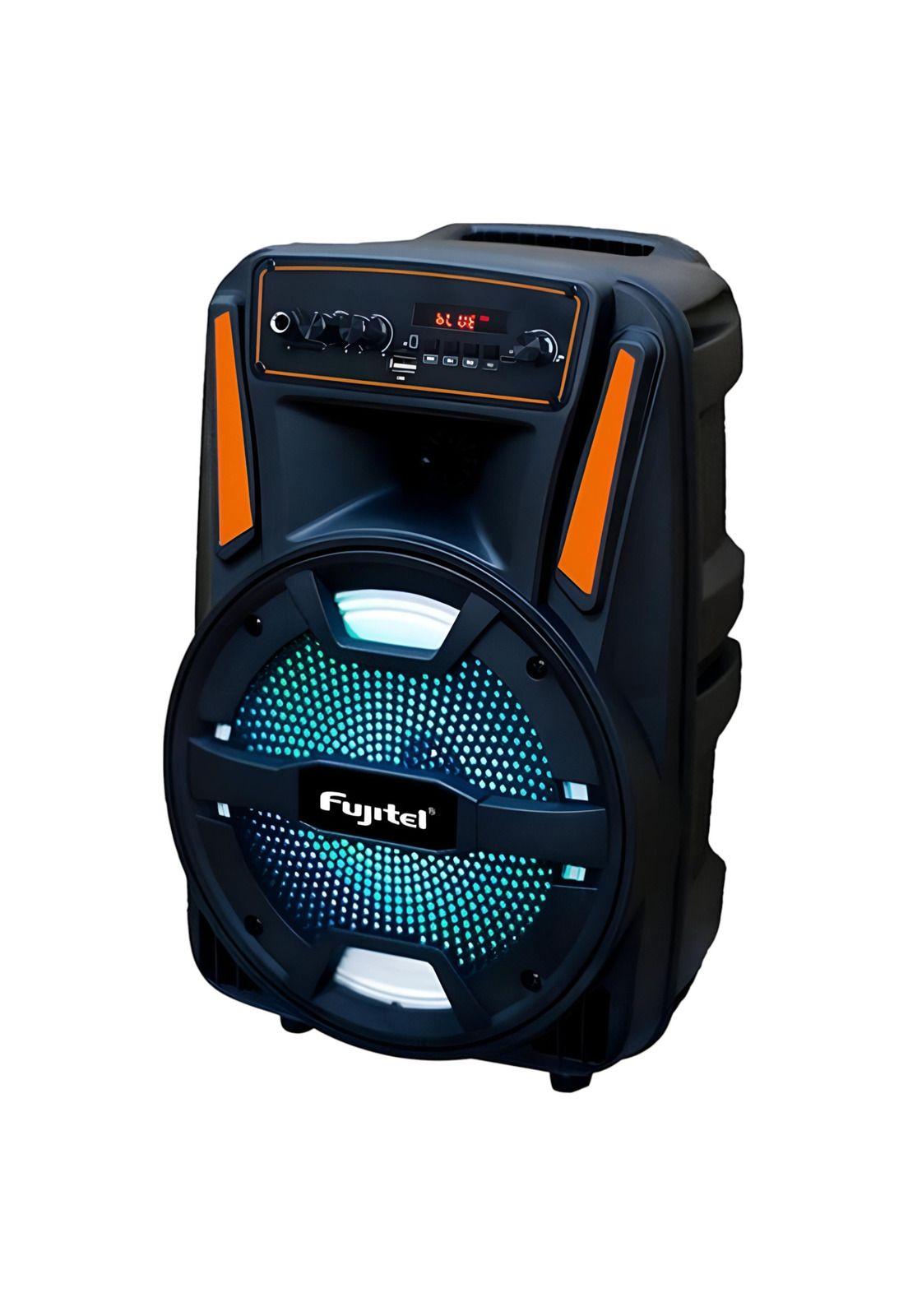 Parlante Karaoke con Micrófono inalámbrico Fujitel BT8L1NEW-1