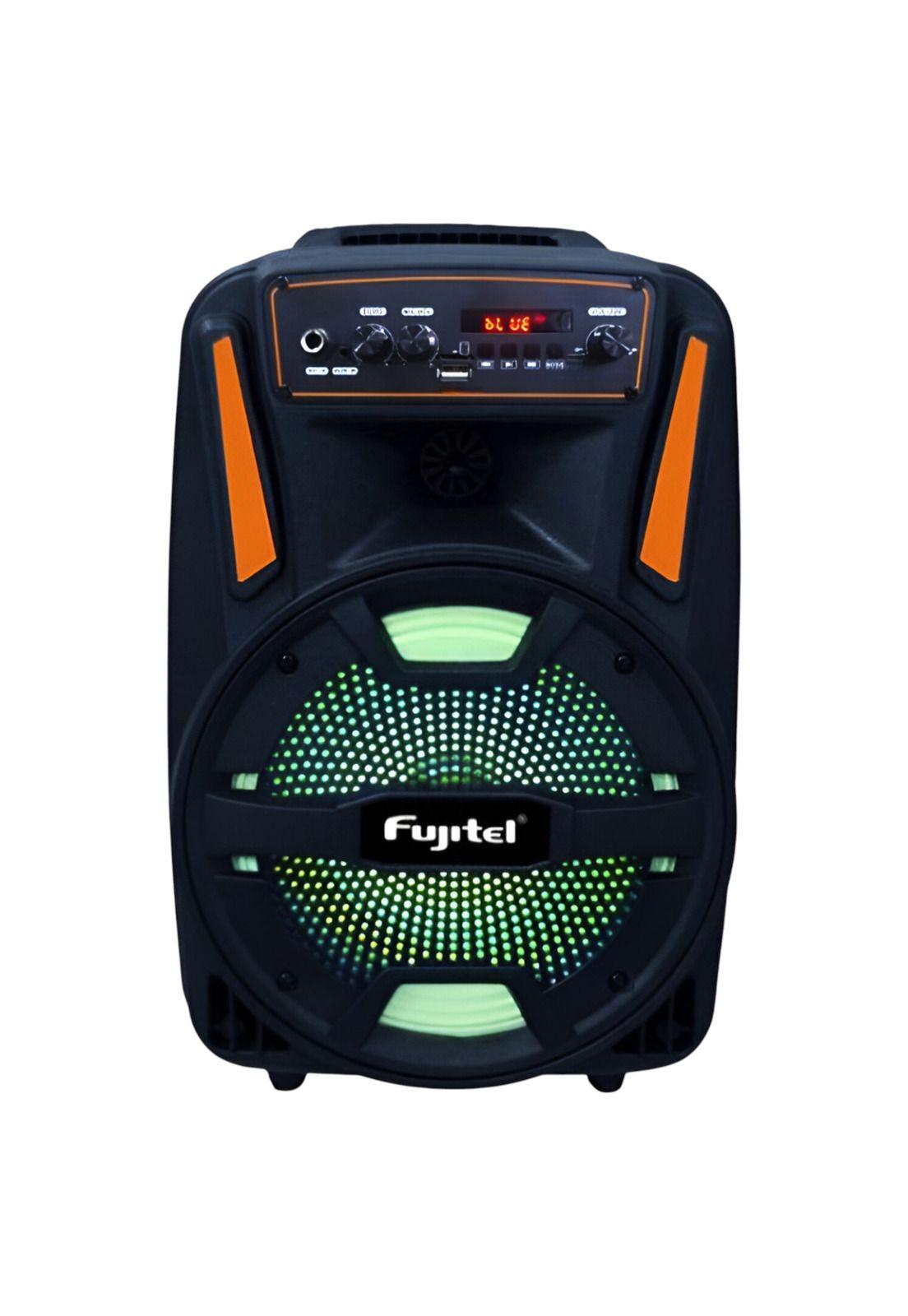 Parlante Karaoke con Micrófono inalámbrico Fujitel BT8L1NEW-9
