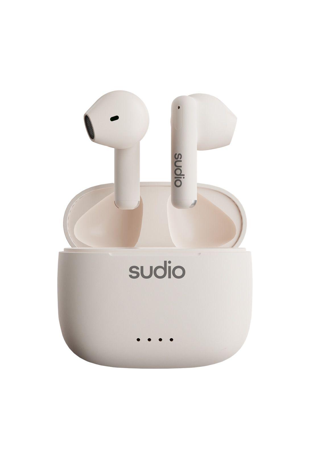 Audífonos Sudio Premium Line Earphones A1 TWS MIDNIGHT WHITE-8