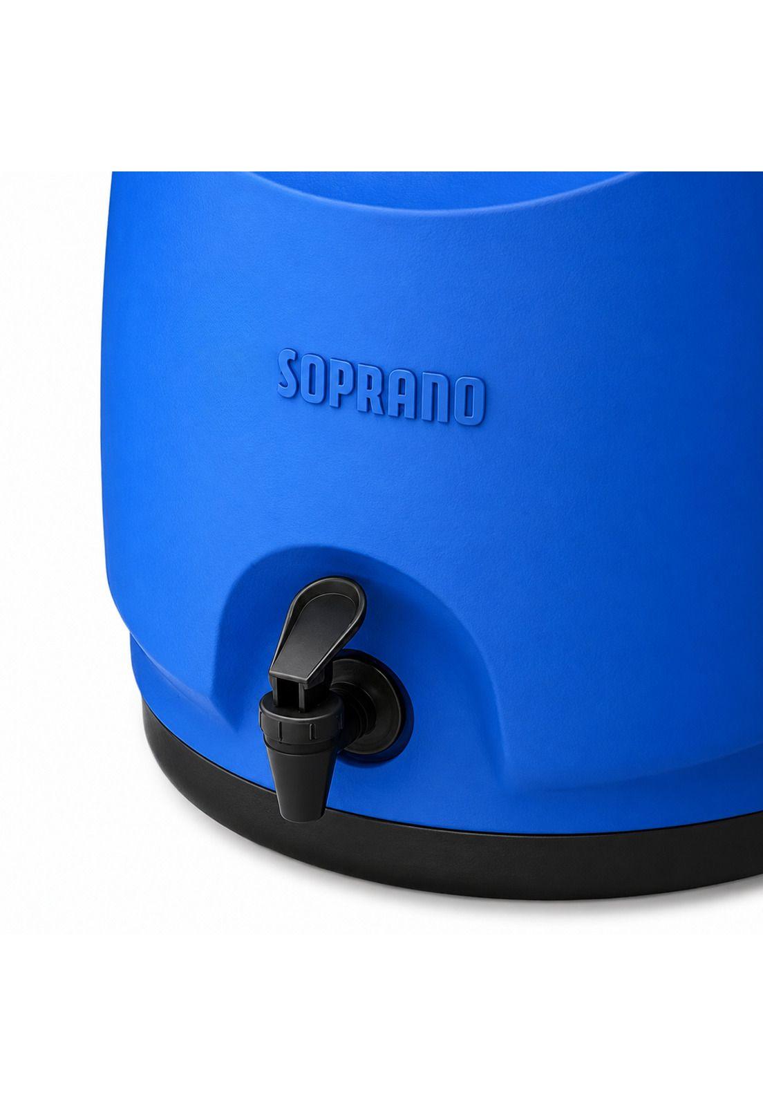 Maxi Termo 9LT Soprano Blue Alta Eficiencia Water Cold & Hot-3