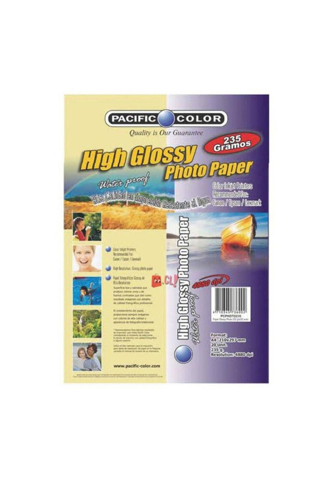 Papel Fotográfico Premium 235G High Quality - Pack 20 Hojas-4