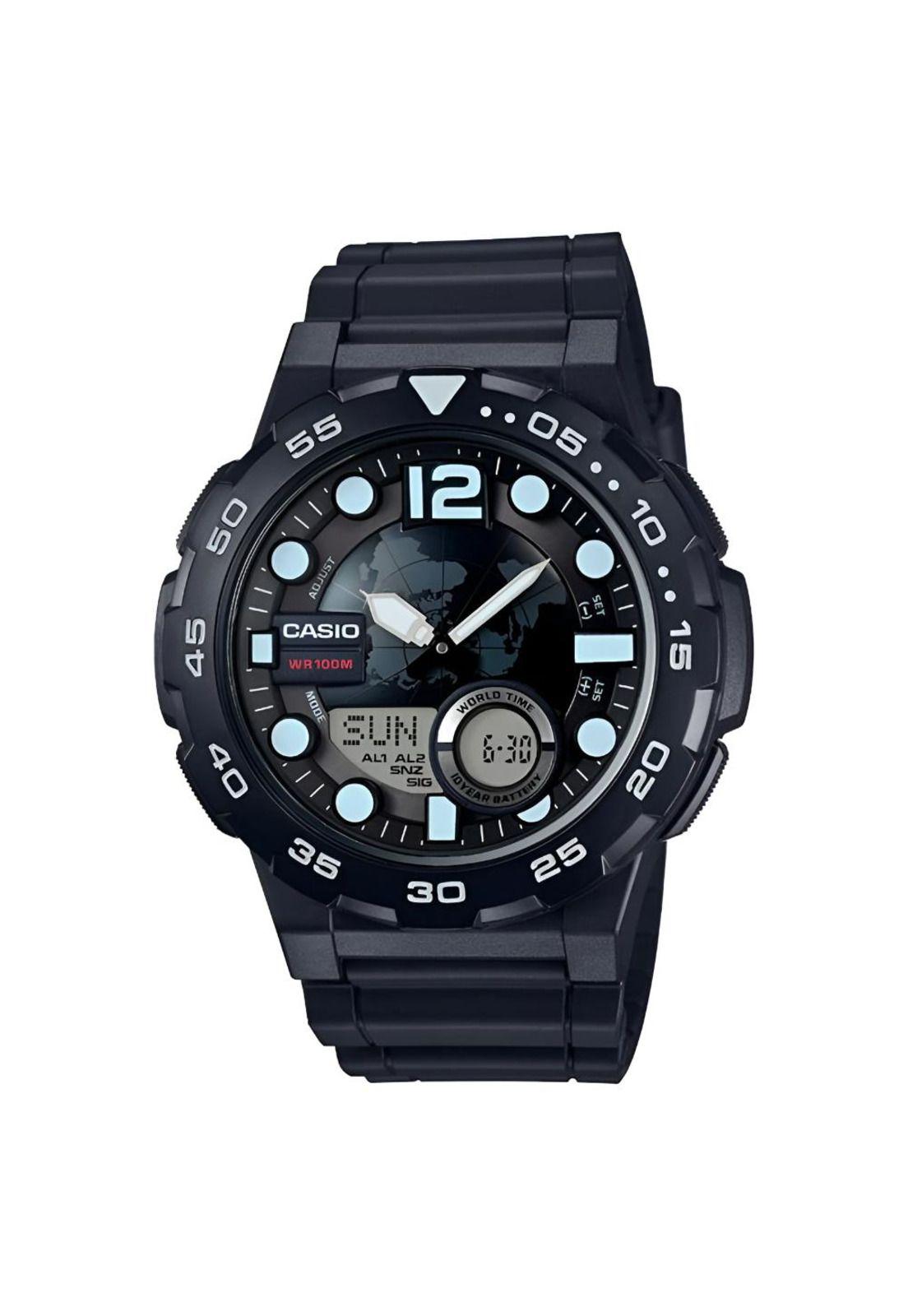 Reloj Casio de Hombre AEQ-100W-1AVDF Classic Style-0