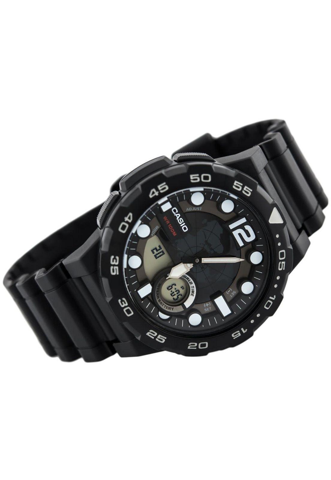 Reloj Casio de Hombre AEQ-100W-1AVDF Classic Style-2