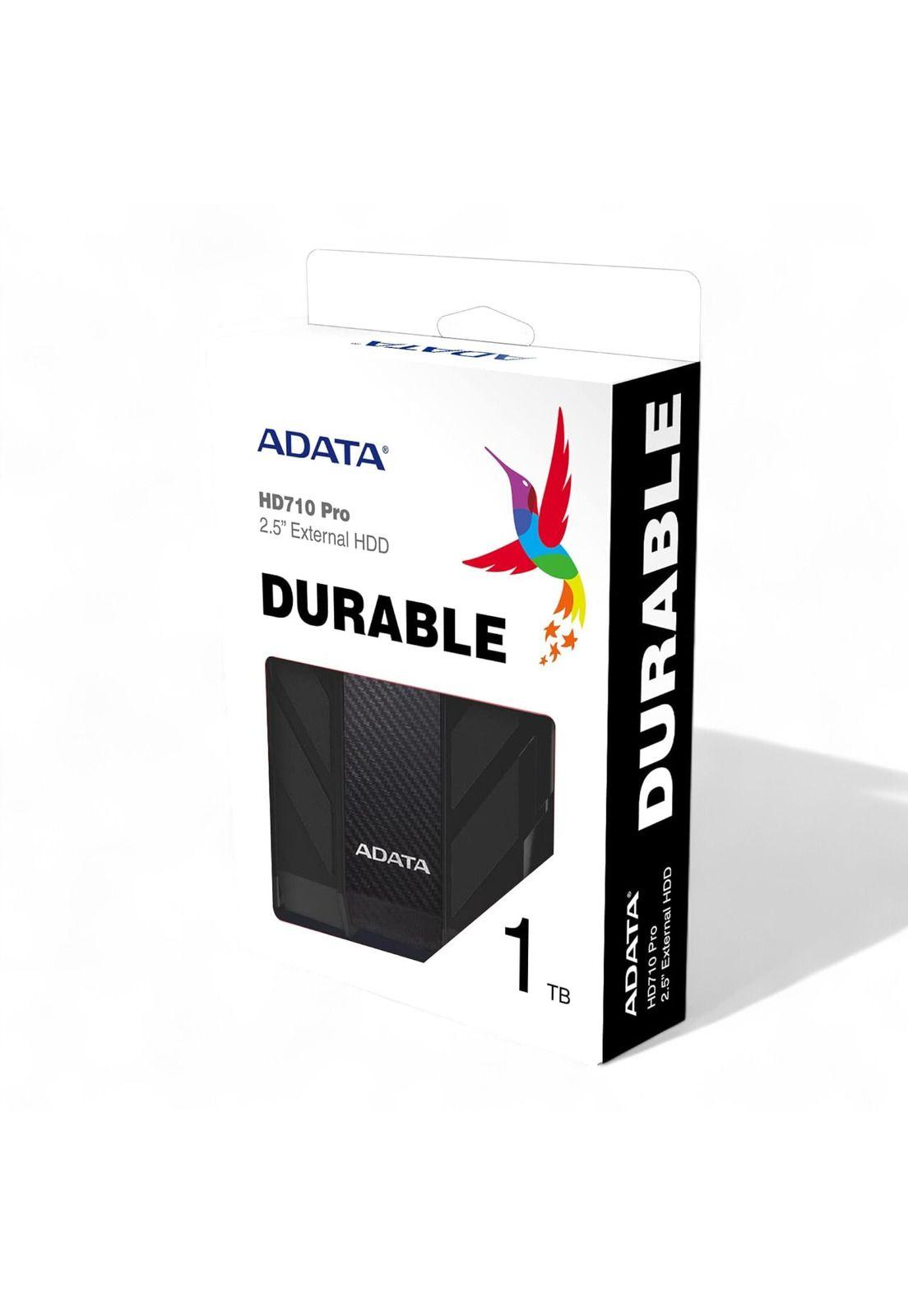 Disco Externo Adata 1Tb AntiGolpes/Waterproof HD710PRO Black-4