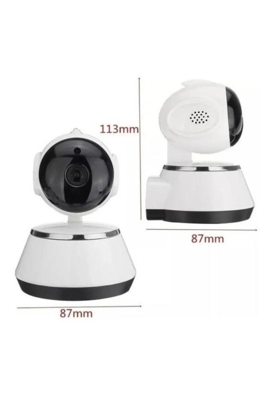Camara Wifi Rotatoria 360° HD Robotica PTZ Interior W3860-7