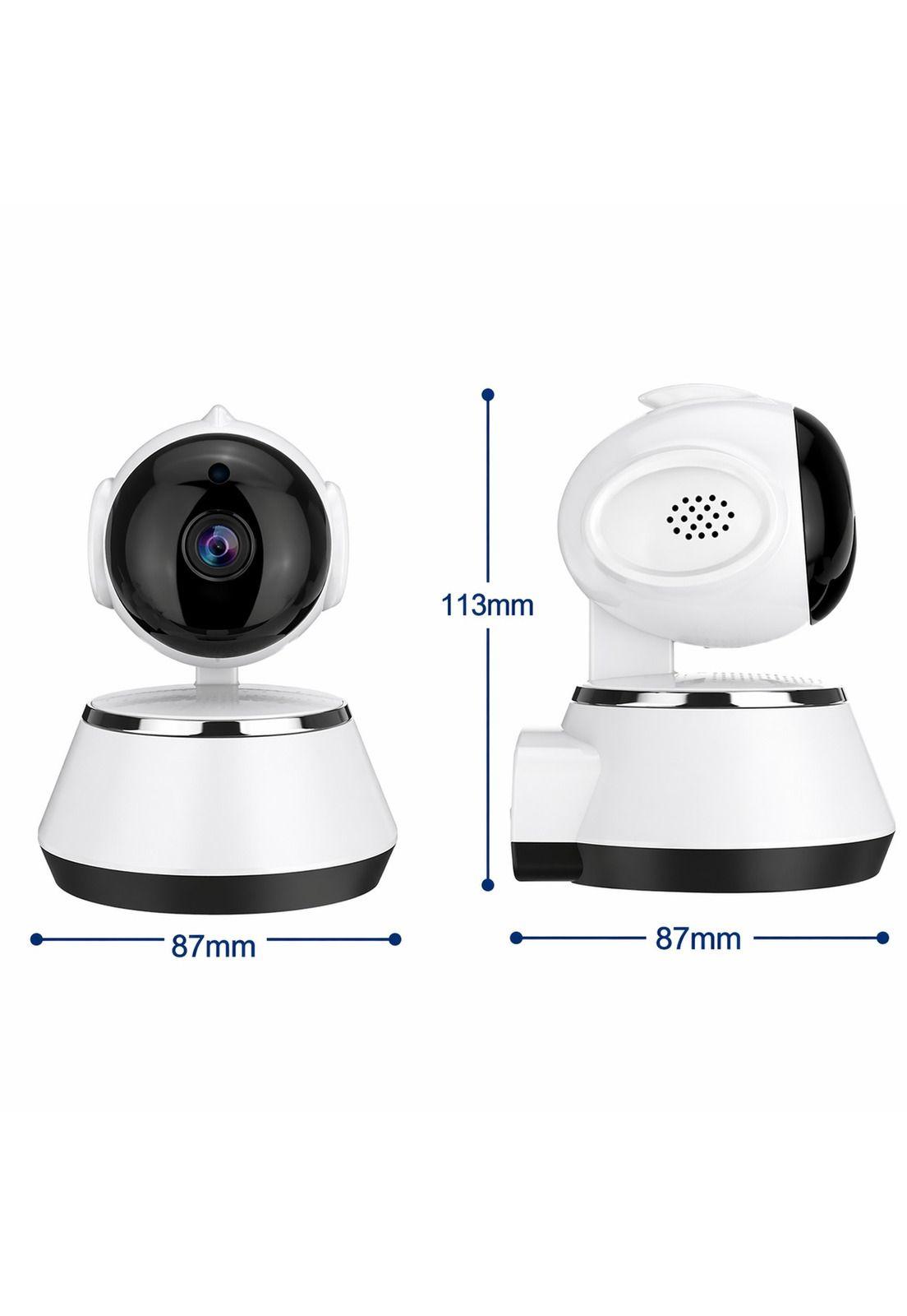 Camara Wifi Rotatoria 360° HD Robotica PTZ Interior W3860-4