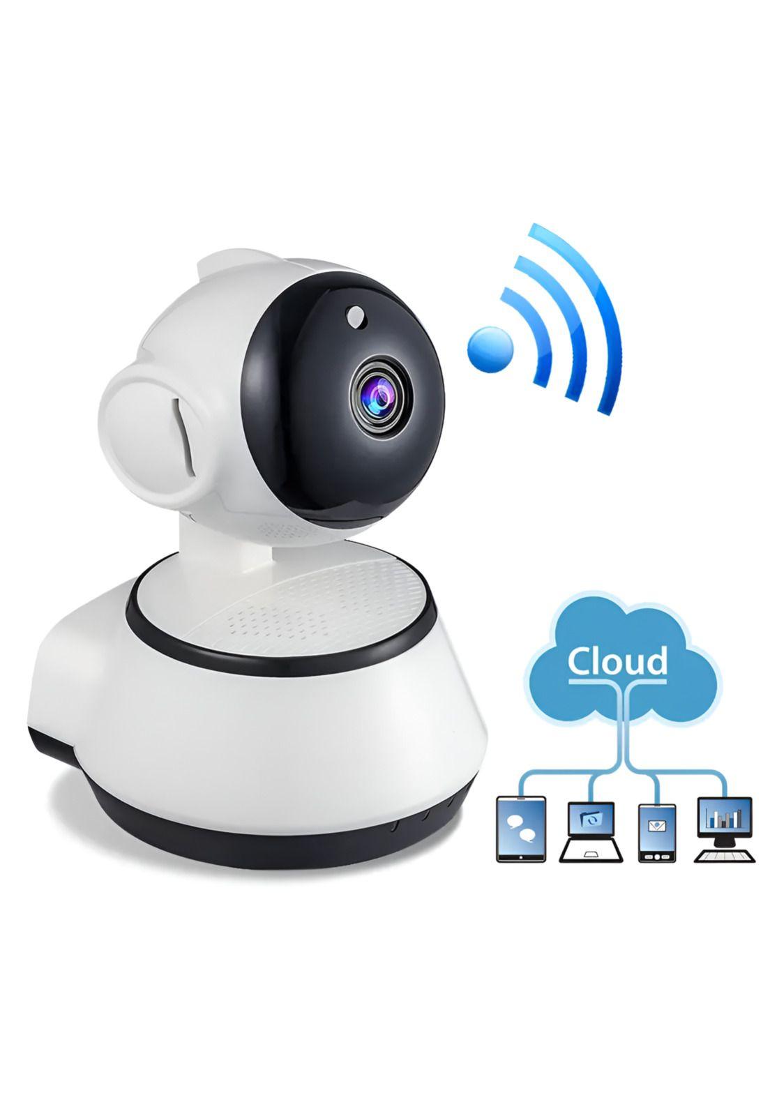 Camara Wifi Rotatoria 360° HD Robotica PTZ Interior W3860-7