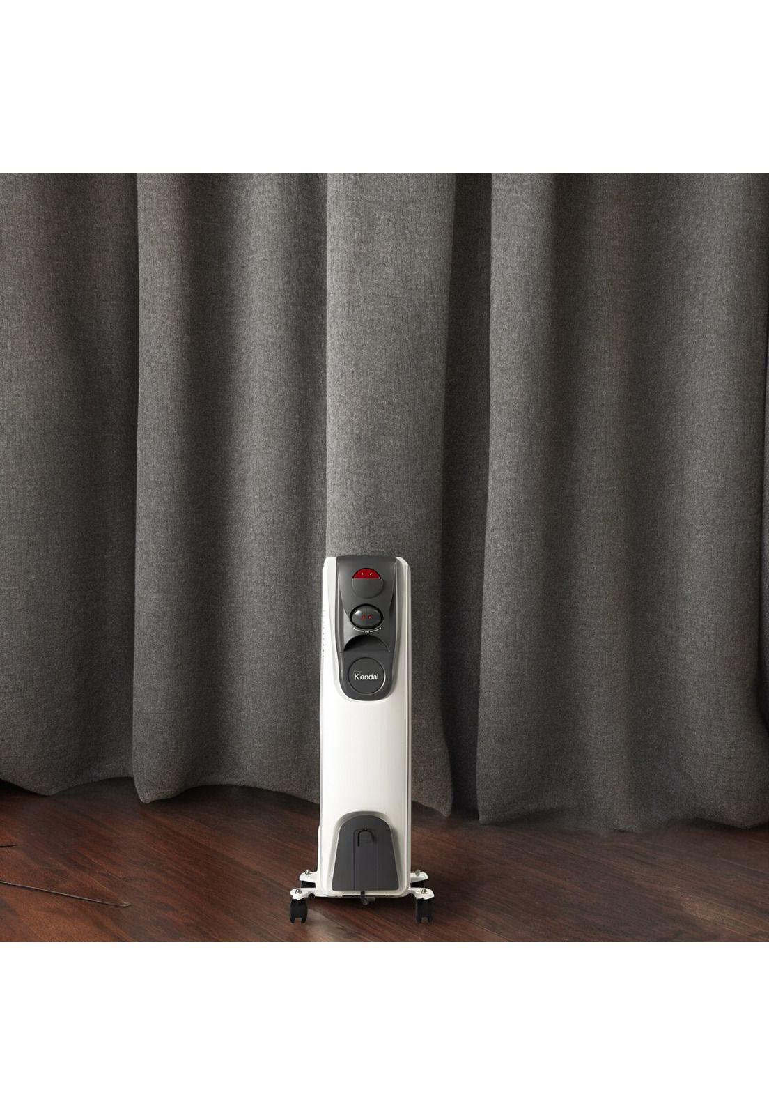 Calefactor Kendal OLEO 1500W Ajustables KO-15000 Hasta 18 M2-2
