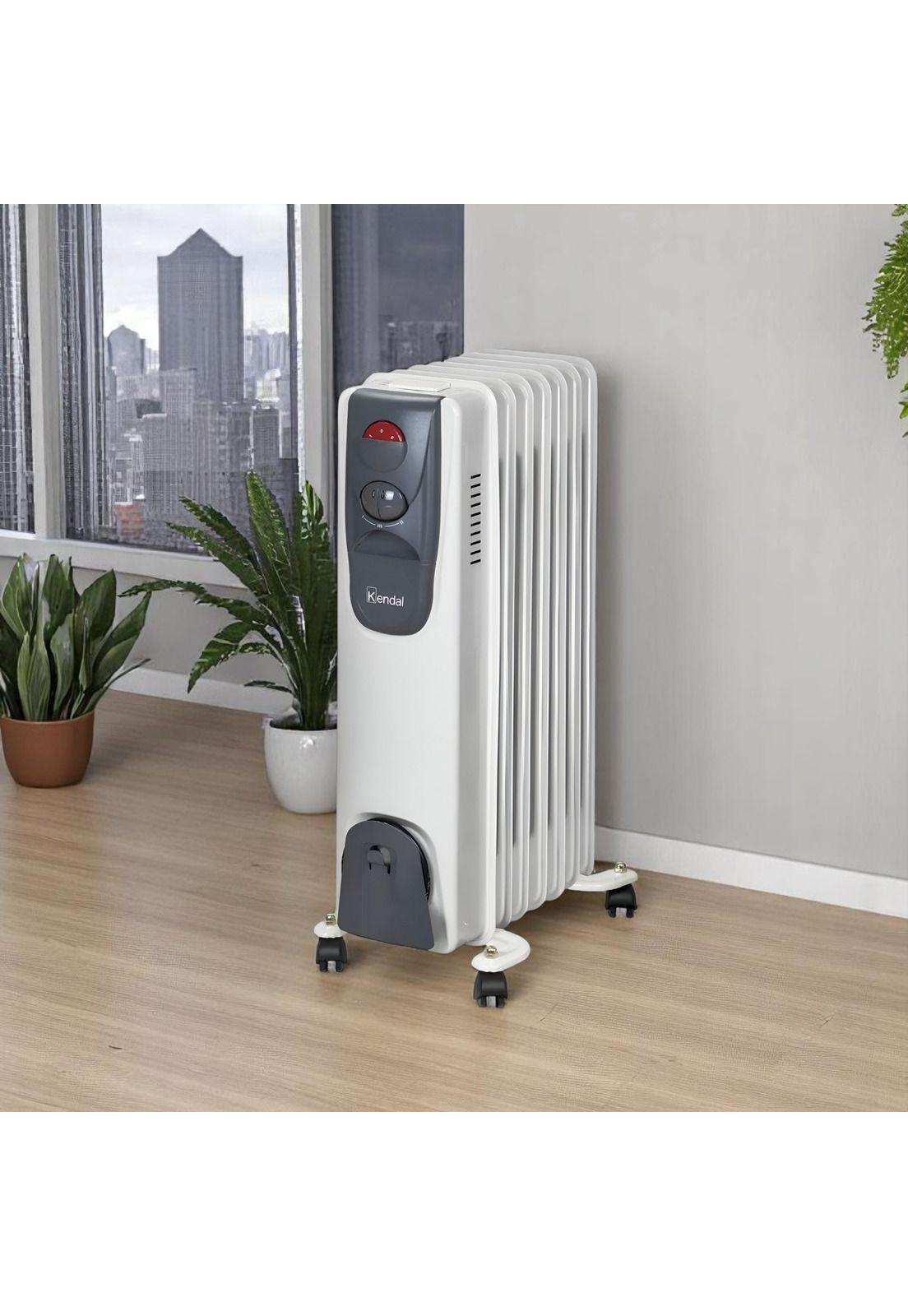 Calefactor Kendal OLEO 1500W Ajustables KO-15000 Hasta 18 M2-4