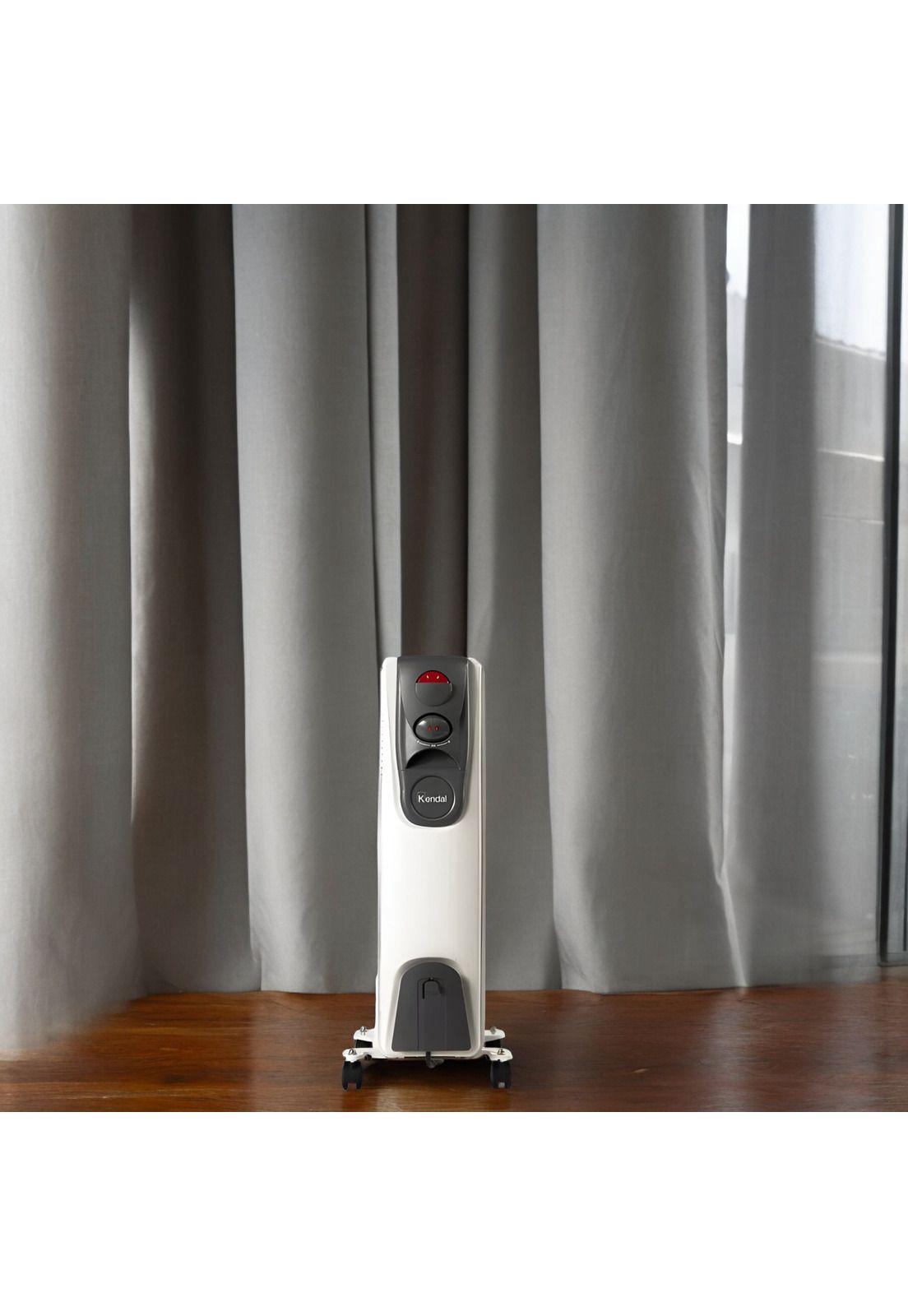 Calefactor Kendal OLEO 1500W Ajustables KO-15000 Hasta 18 M2-6