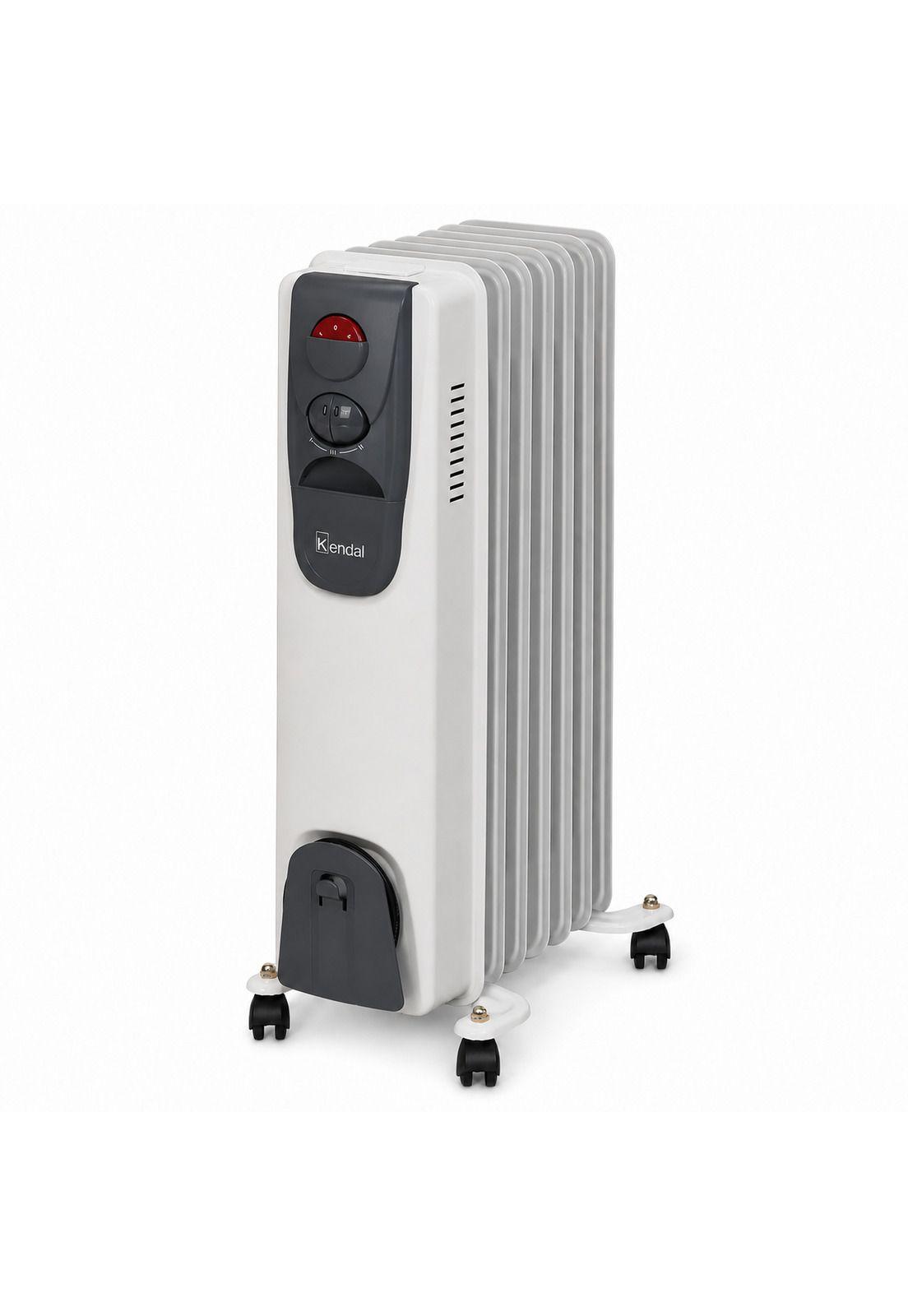Calefactor Kendal OLEO 1500W Ajustables KO-15000 Hasta 18 M2-8