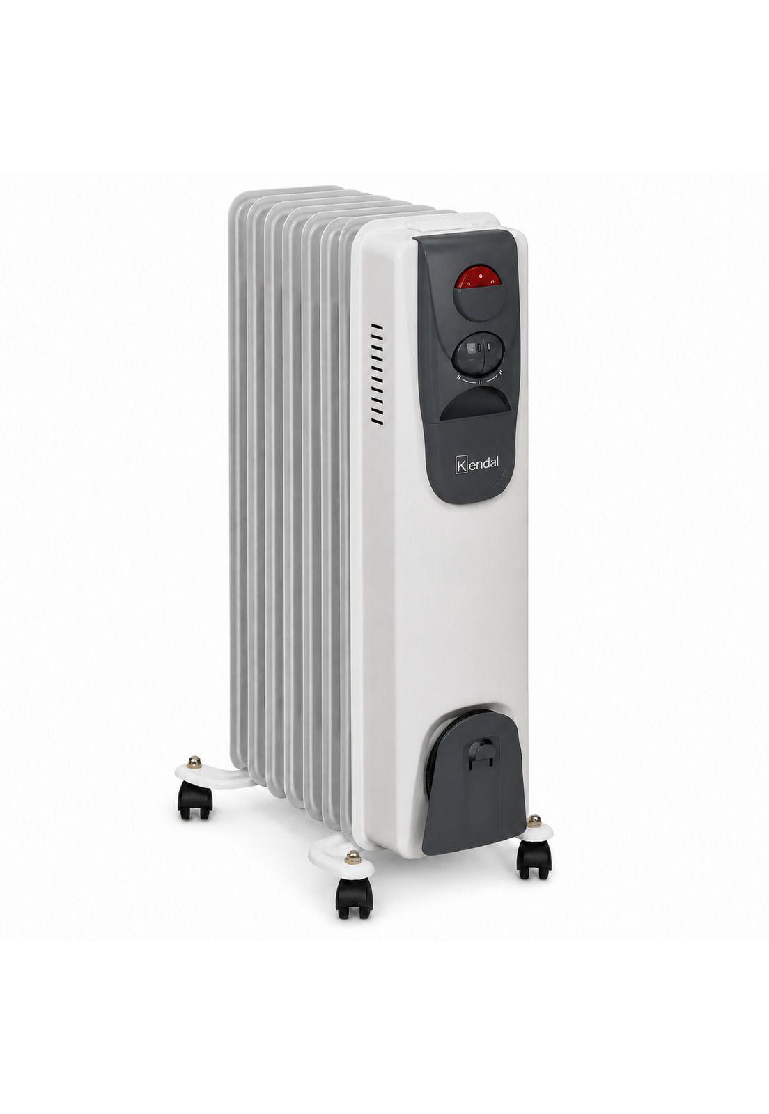 Calefactor Kendal OLEO 1500W Ajustables KO-15000 Hasta 18 M2-0