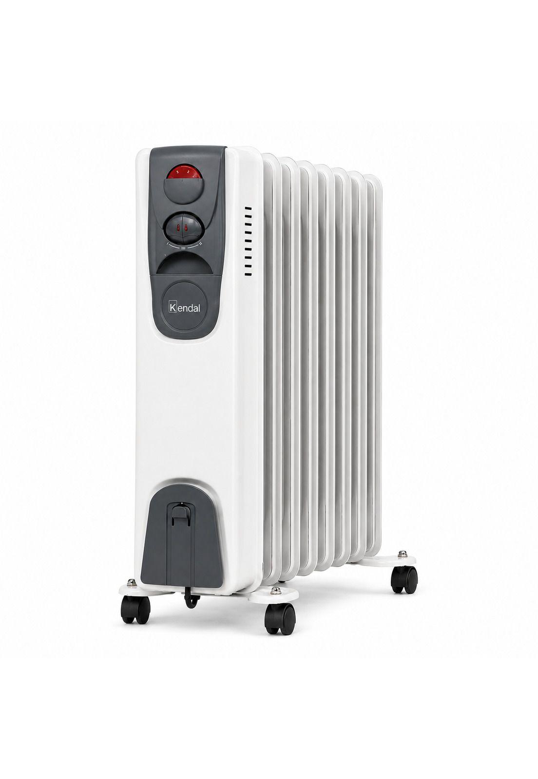 Calefactor Kendal OLEO 1500W Ajustables KO-15000 Hasta 18 M2-2