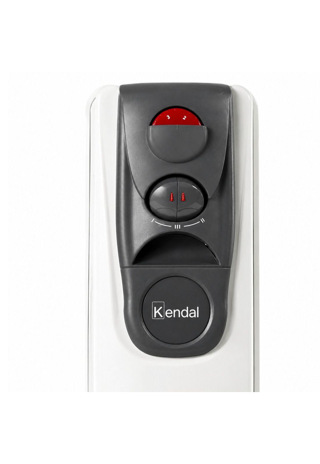 Calefactor Kendal OLEO 1500W Ajustables KO-15000 Hasta 18 M2-3